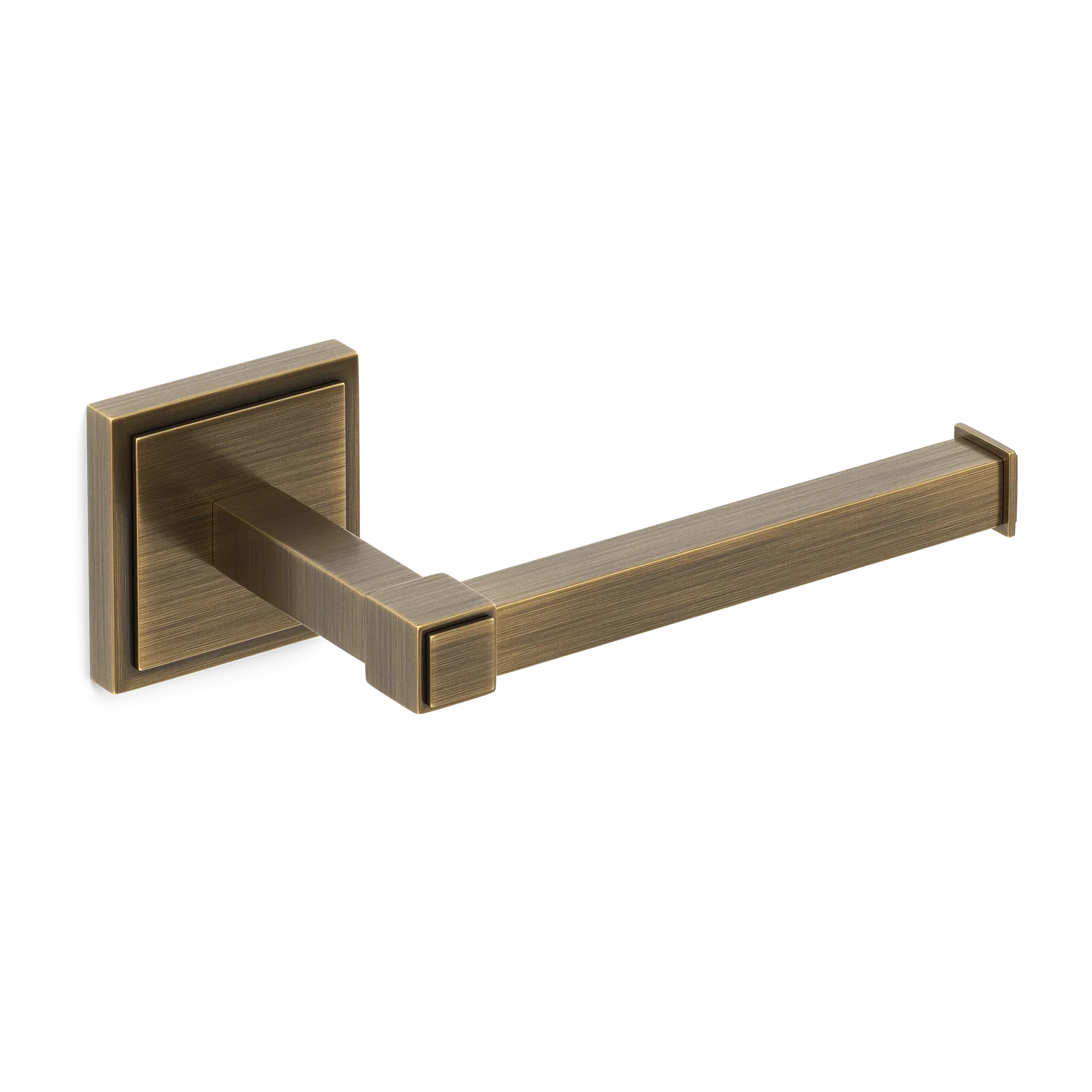 Armac Martin Claremont Toilet Roll Holder in 181mm / Satin Antique Satin Lacquered