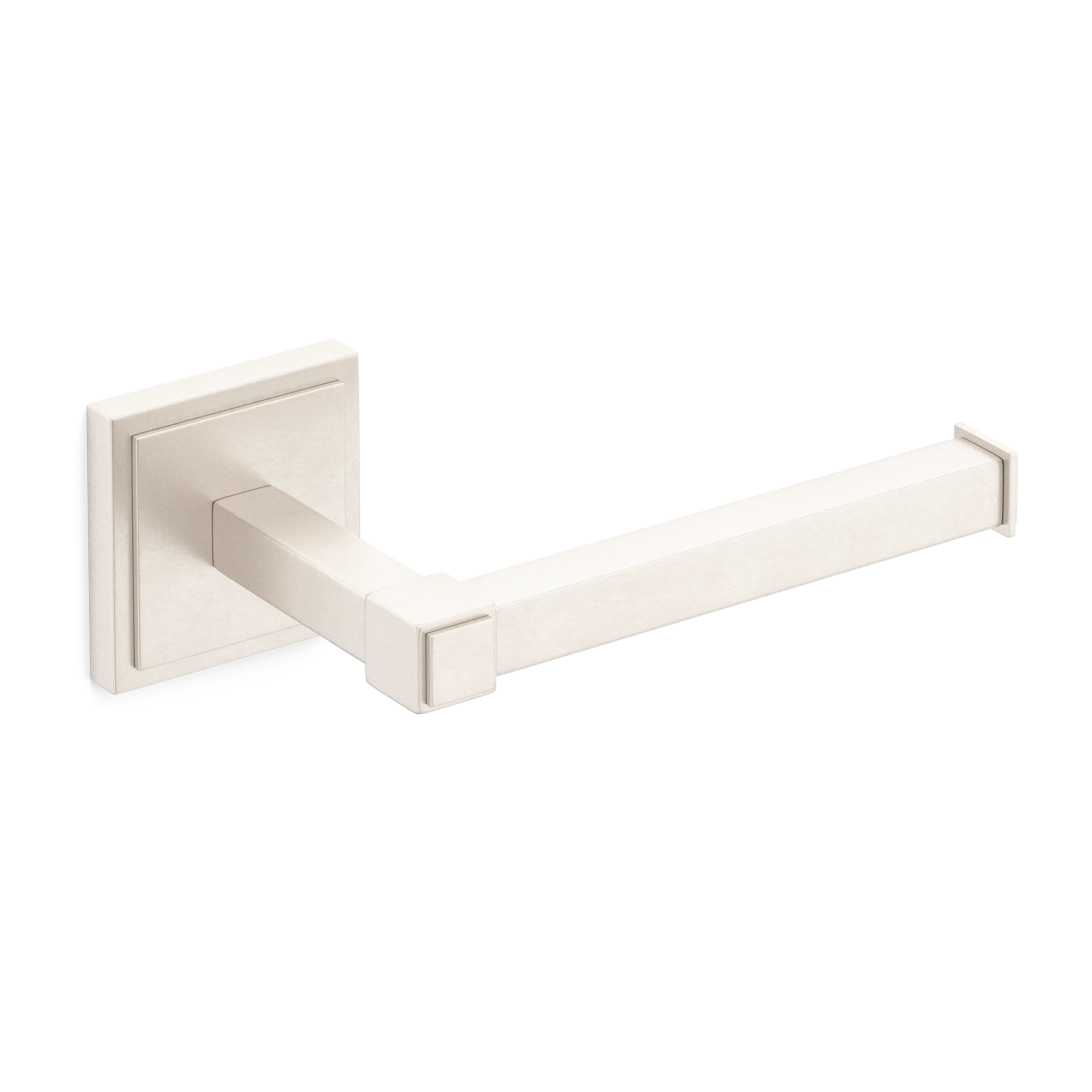 Armac Martin Claremont Toilet Roll Holder in 181mm / Satin Nickel Plate
