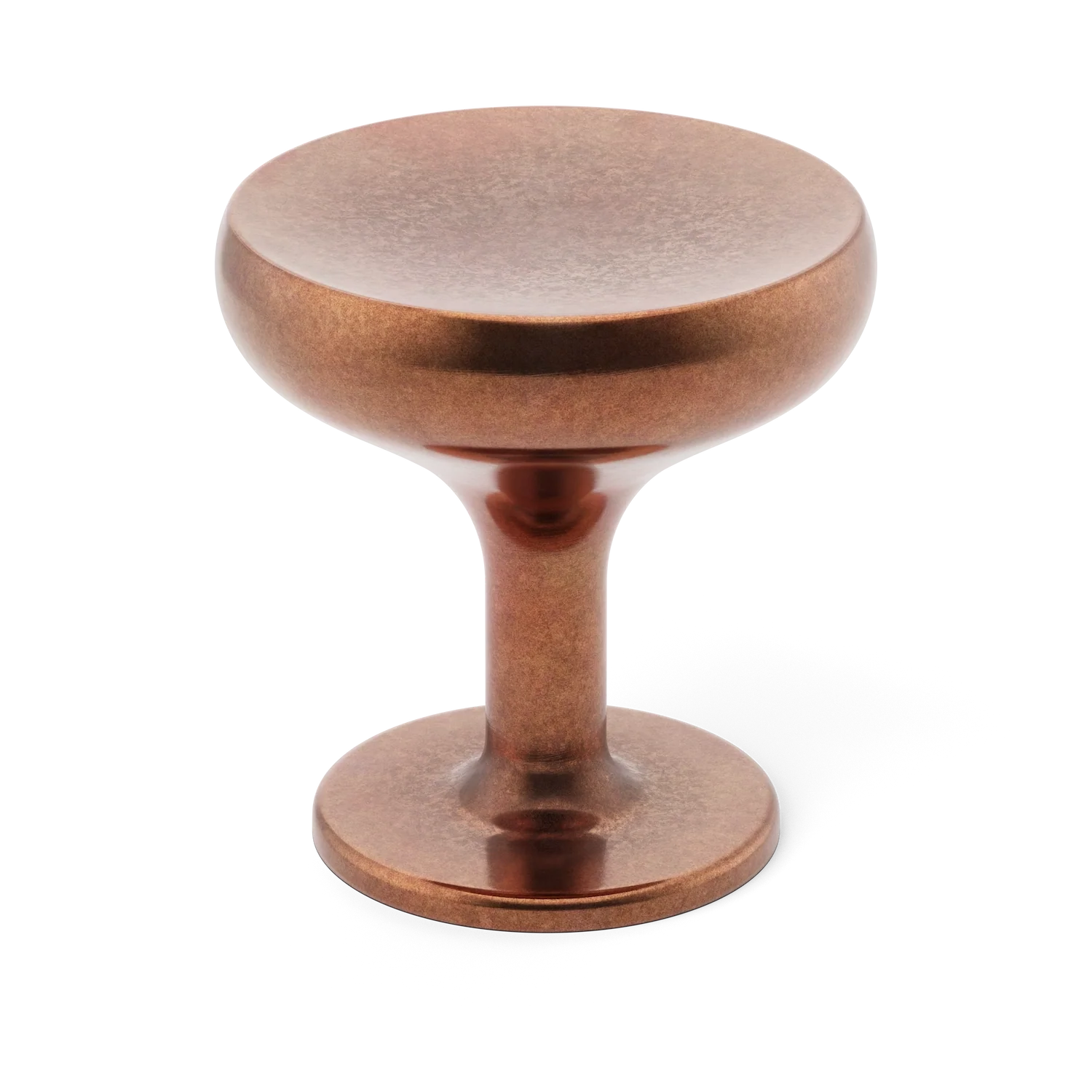 Armac Martin Colmore Cabinet Knob in 27mm / Aged Copper