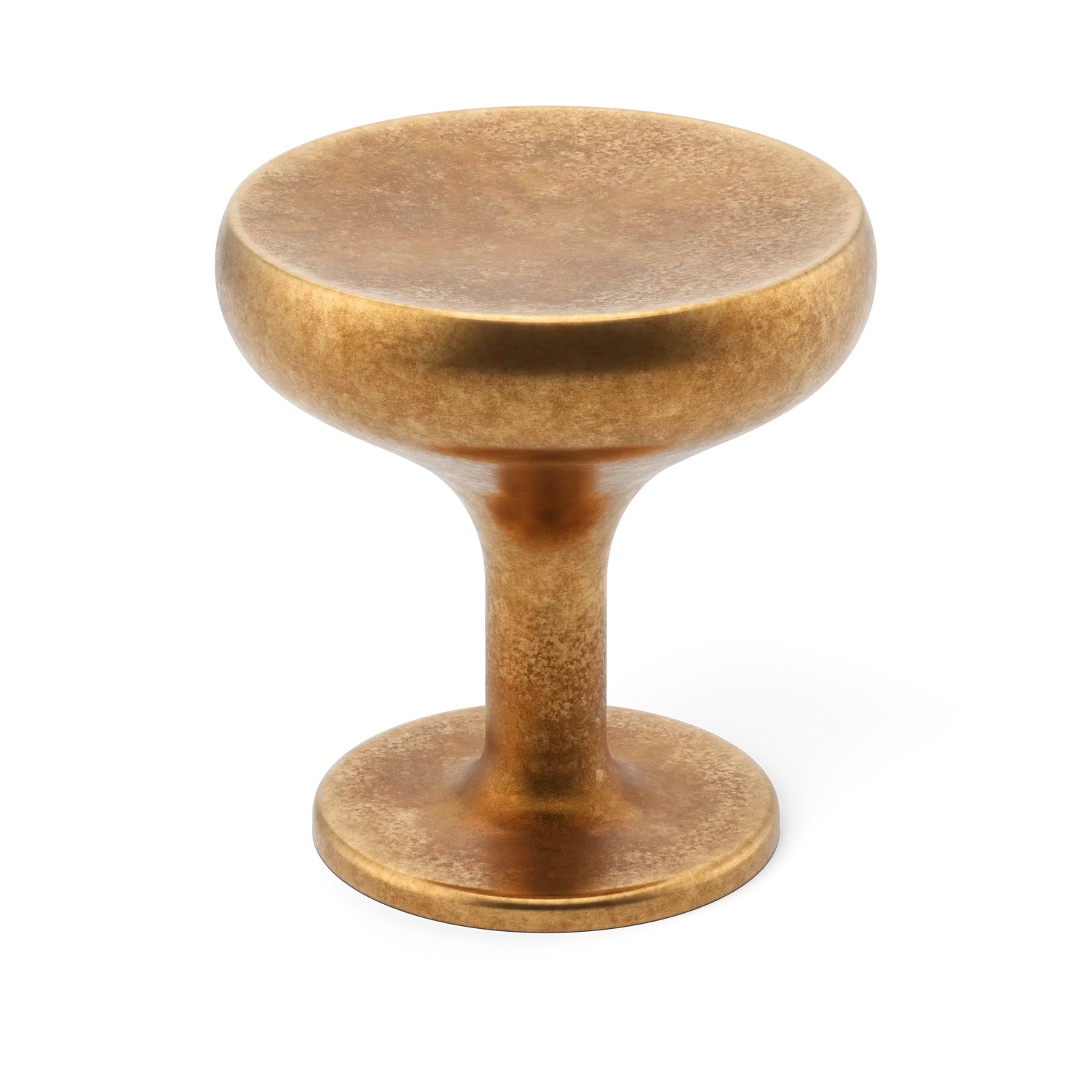 Armac Martin Colmore Cabinet Knob in 27mm / Burnished Brass