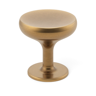 Armac Martin Colmore Cabinet Knob in 27mm / Fine English Antique