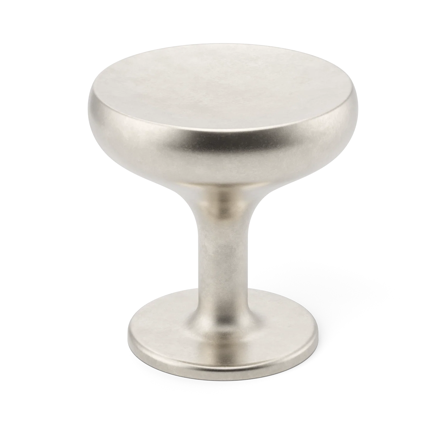 Armac Martin Colmore Cabinet Knob in 27mm / Barrelled Nickel Plate