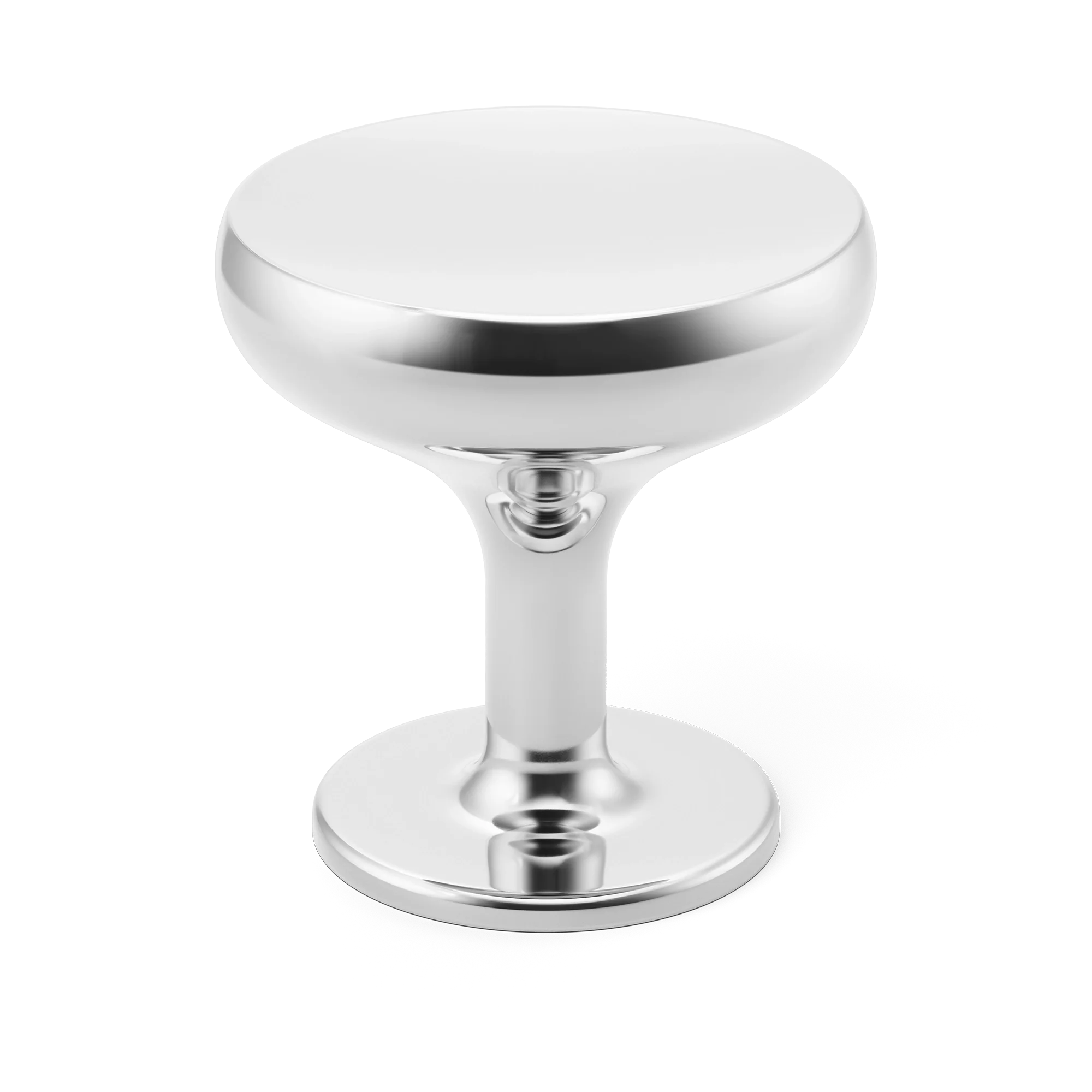 Armac Martin Colmore Cabinet Knob in 27mm / Polished Chrome Plate