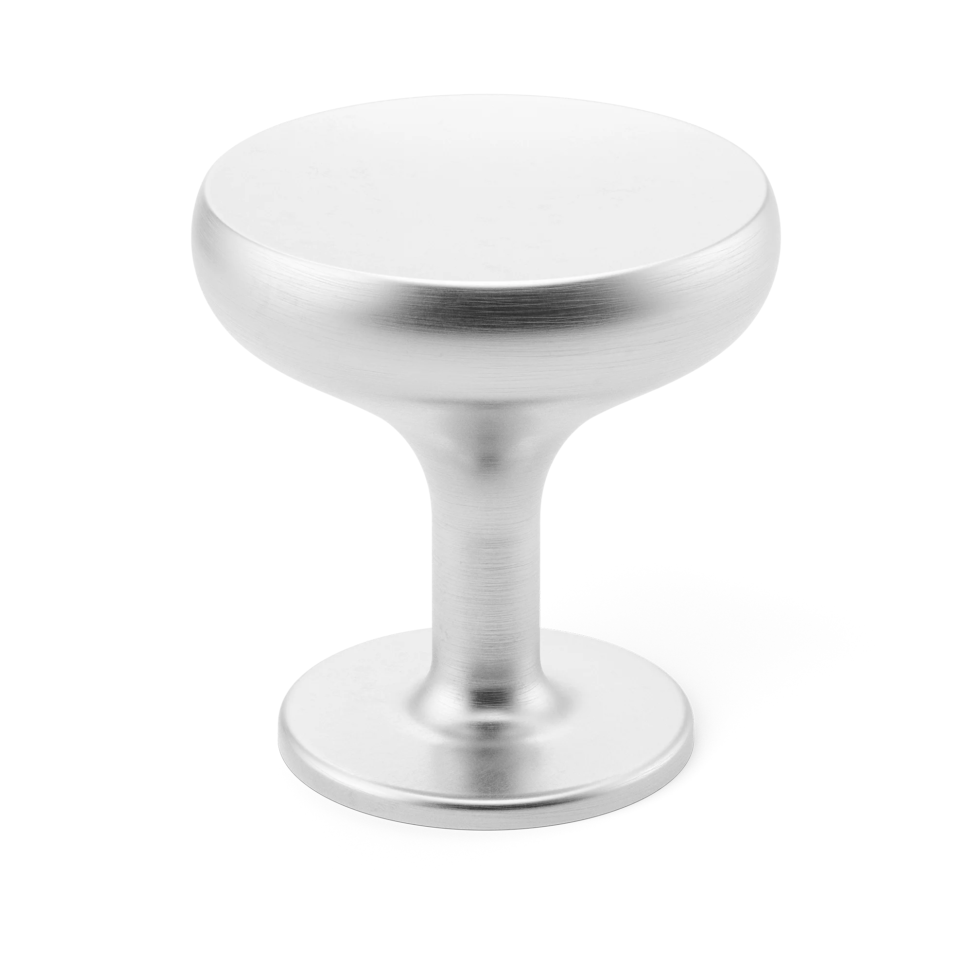 Armac Martin Colmore Cabinet Knob in 27mm / Satin Chrome Plate