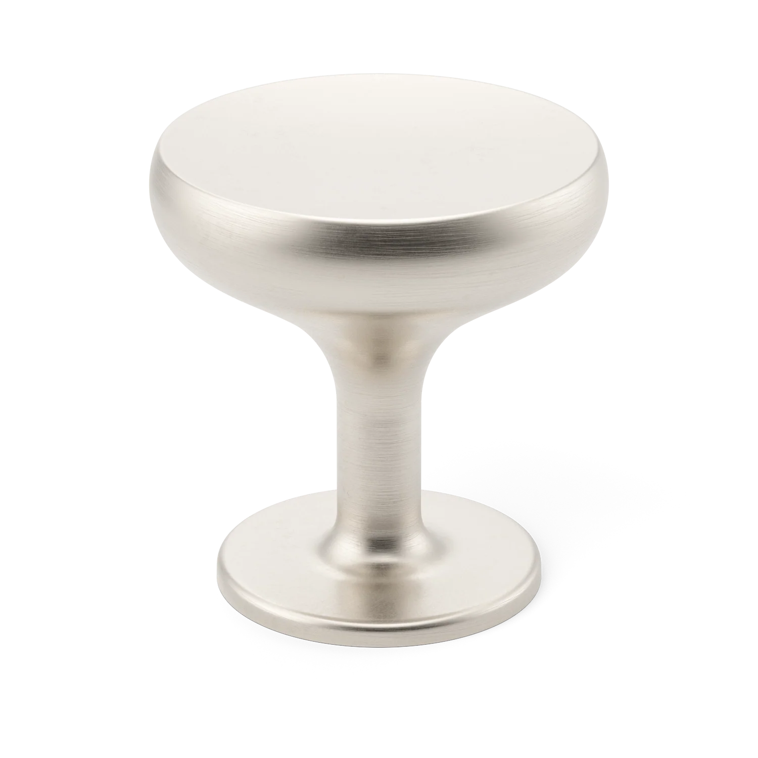 Armac Martin Colmore Cabinet Knob in 27mm / Satin Nickel Plate