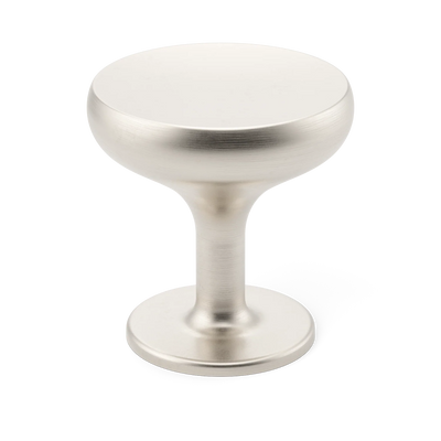 Armac Martin Colmore Cabinet Knob in 27mm / Satin Nickel Plate