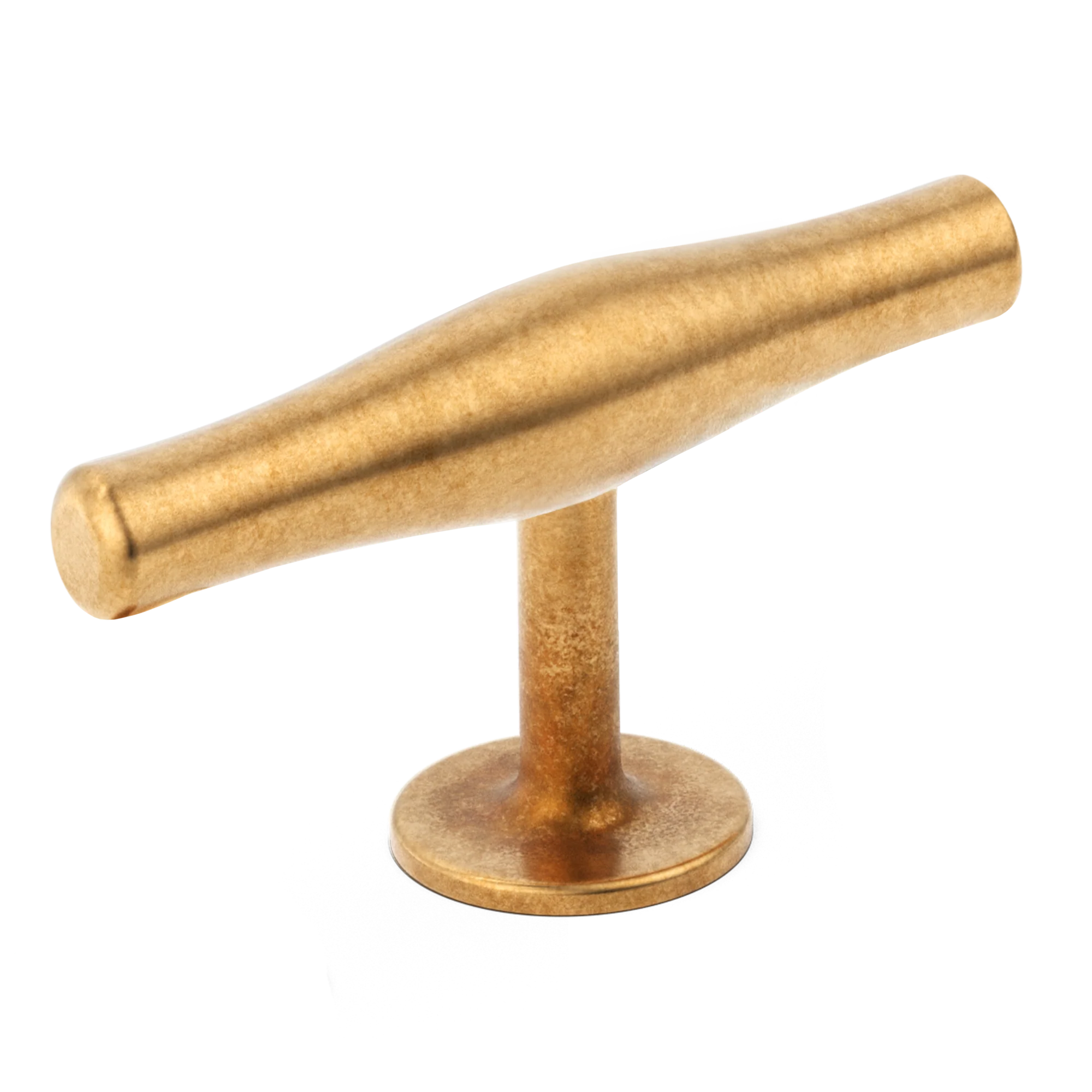 Armac Martin Colmore T-bar Handle in 65mm / Burnished Brass