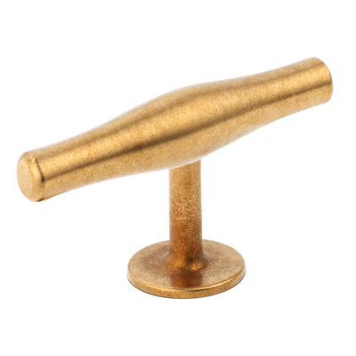 Armac Martin Colmore T-bar Handle in 65mm / Burnished Brass