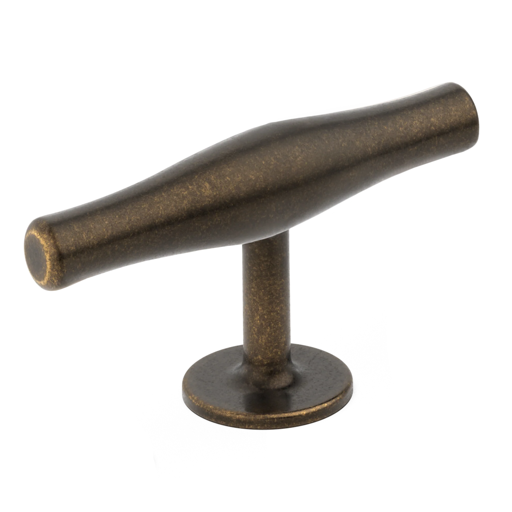 Armac Martin Colmore T-bar Handle in 65mm / Dark Aged Brass