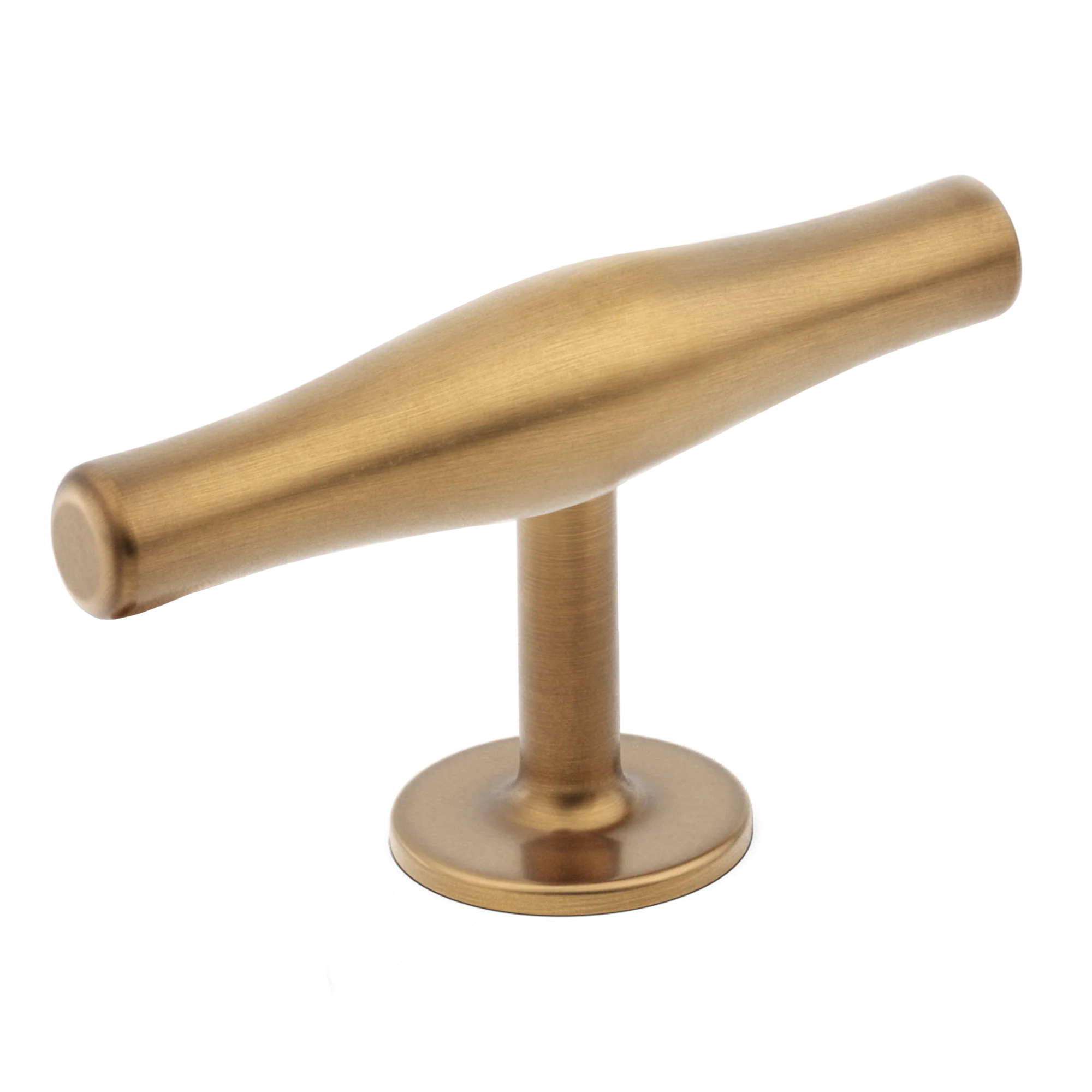 Armac Martin Colmore T-bar Handle in 65mm / Fine English Antique