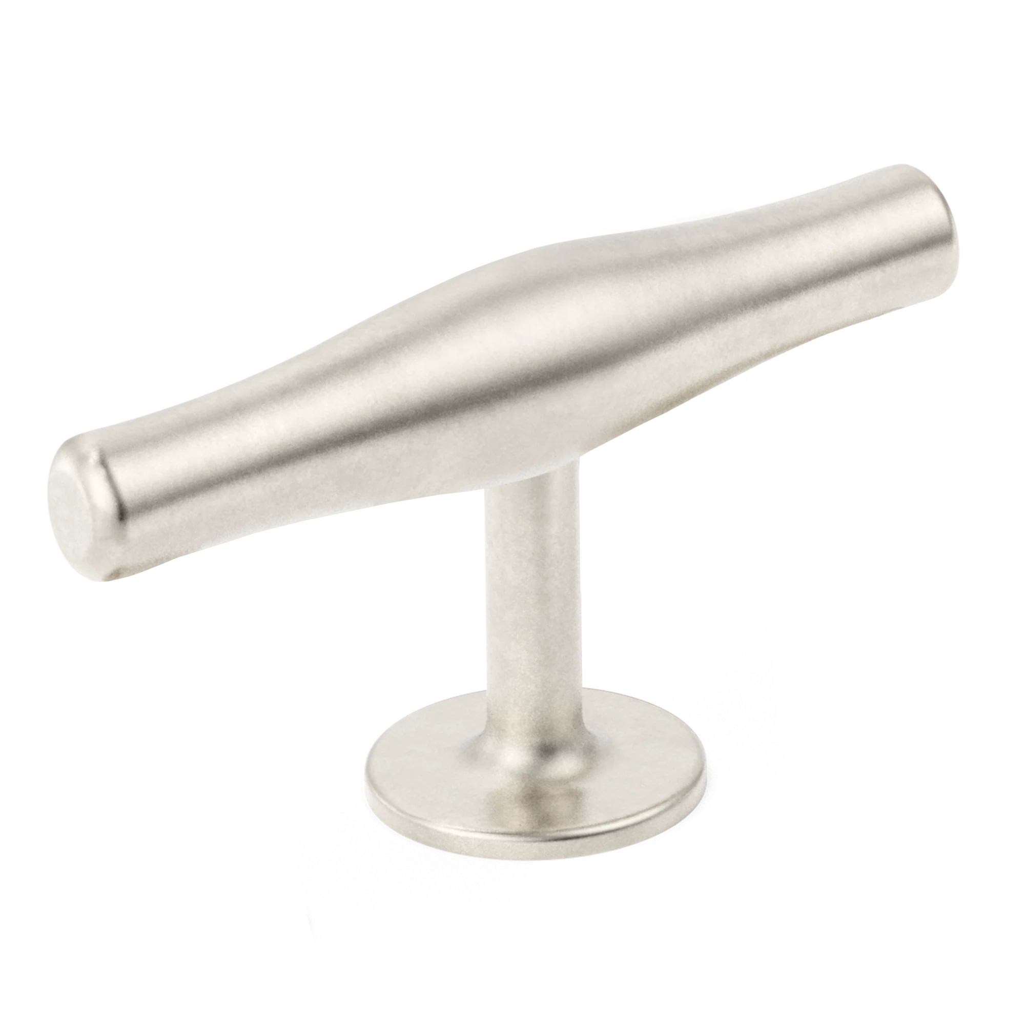 Armac Martin Colmore T-bar Handle in 65mm / Barrelled Nickel Plate