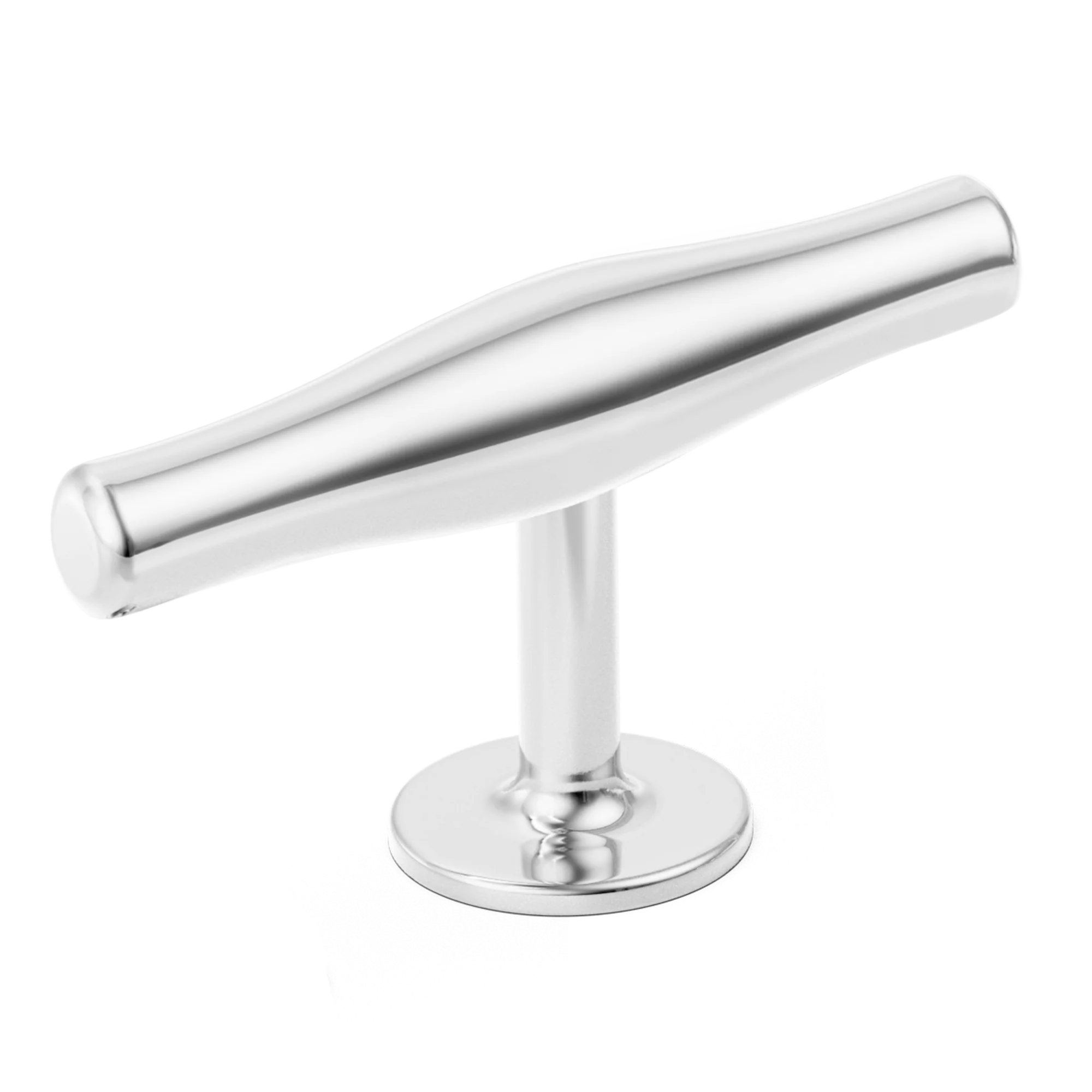 Armac Martin Colmore T-bar Handle in 65mm / Polished Chrome Plate