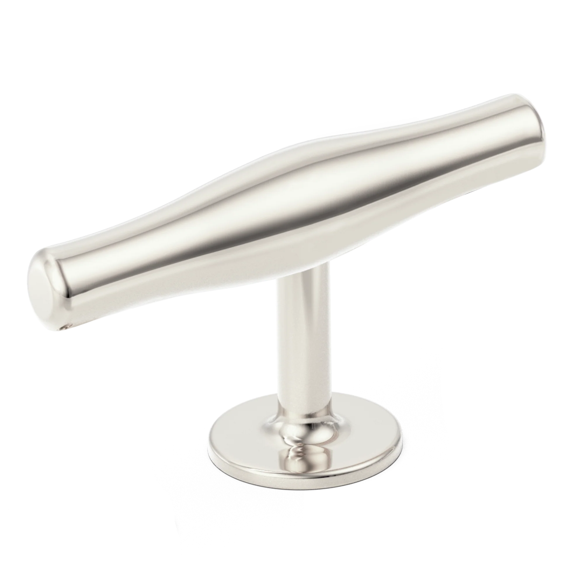 Armac Martin Colmore T-bar Handle in 65mm / Polished Nickel Plate
