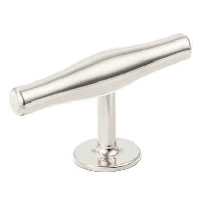 Armac Martin Colmore T-bar Handle in 65mm / Polished Nickel Plate