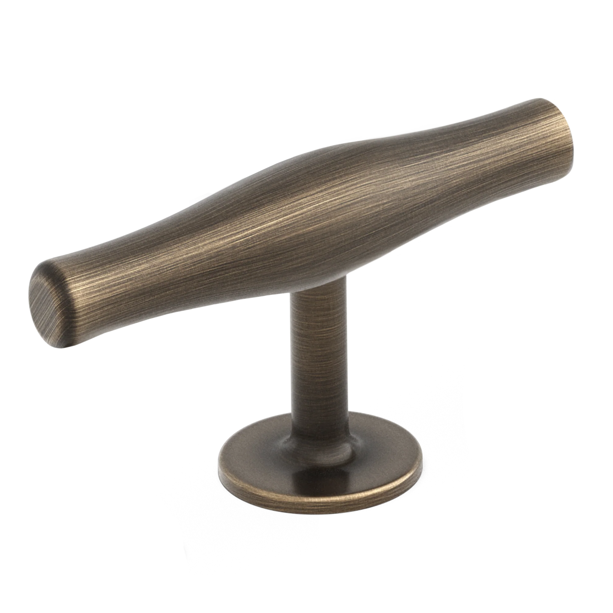 Armac Martin Colmore T-bar Handle in 65mm / Satin Antique Unlacquered