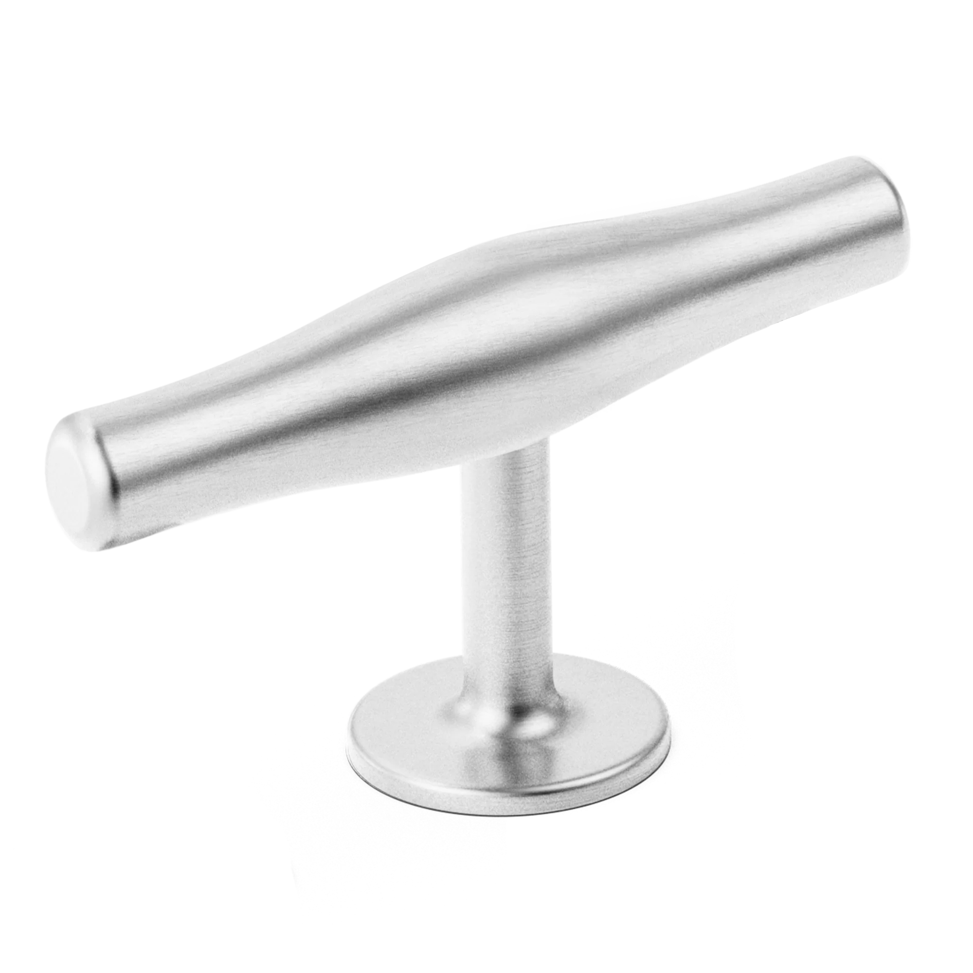 Armac Martin Colmore T-bar Handle in 65mm / Satin Chrome Plate