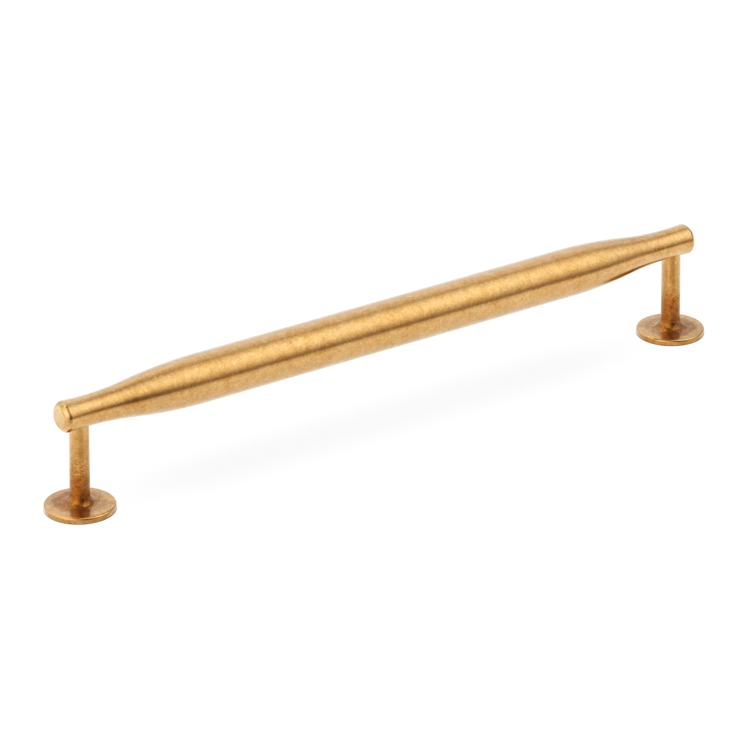 Armac Martin Colmore Cabinet Pull Handle in 96mm / Burnished Brass
