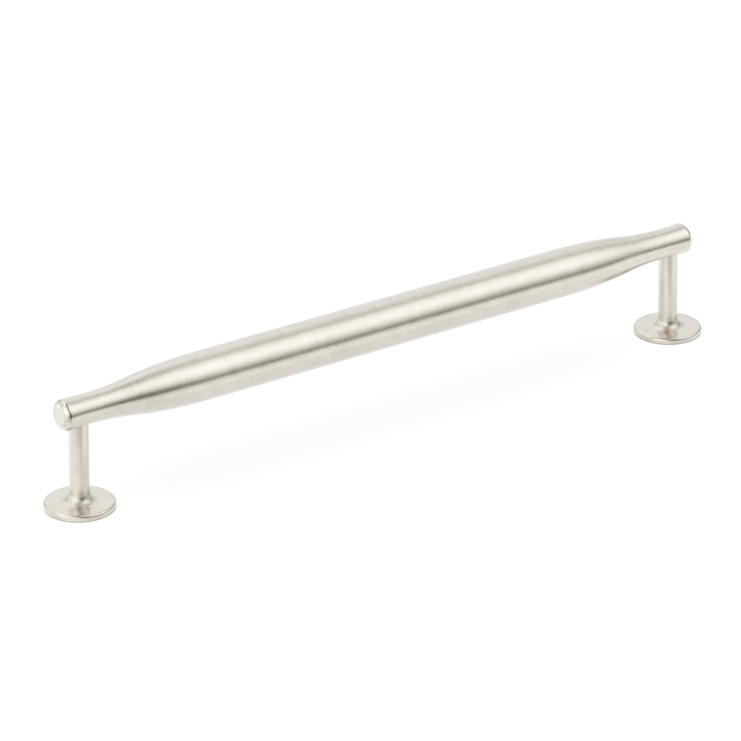 Armac Martin Colmore Cabinet Pull Handle in 96mm / Barrelled Nickel Plate
