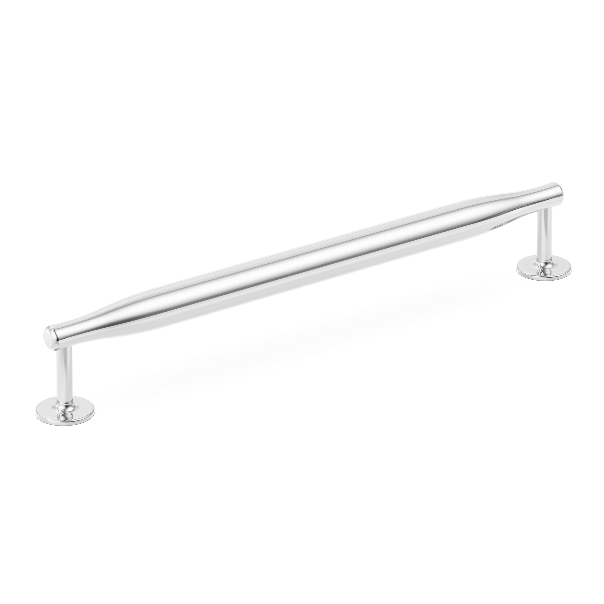 Armac Martin Colmore Cabinet Pull Handle in 96mm / Polished Chrome Plate