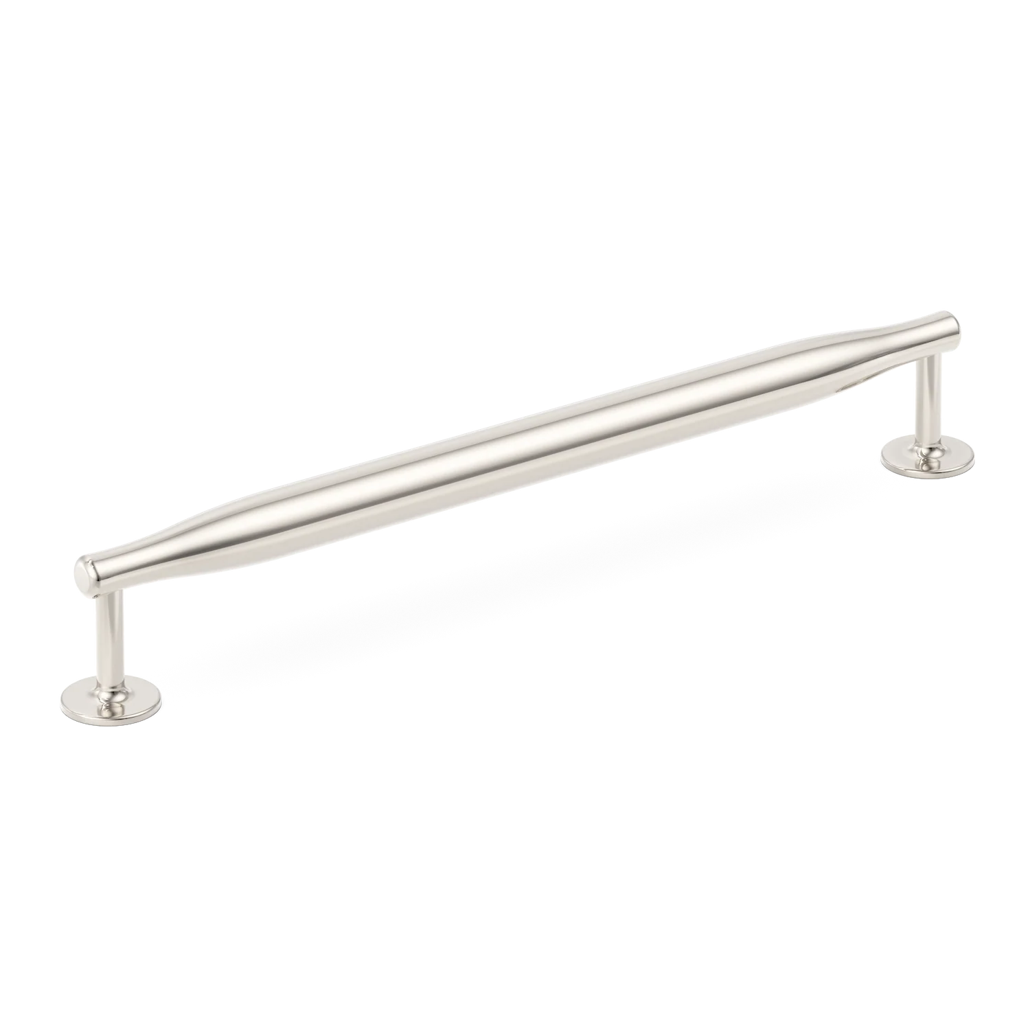Armac Martin Colmore Cabinet Pull Handle in 96mm / Polished Nickel Plate