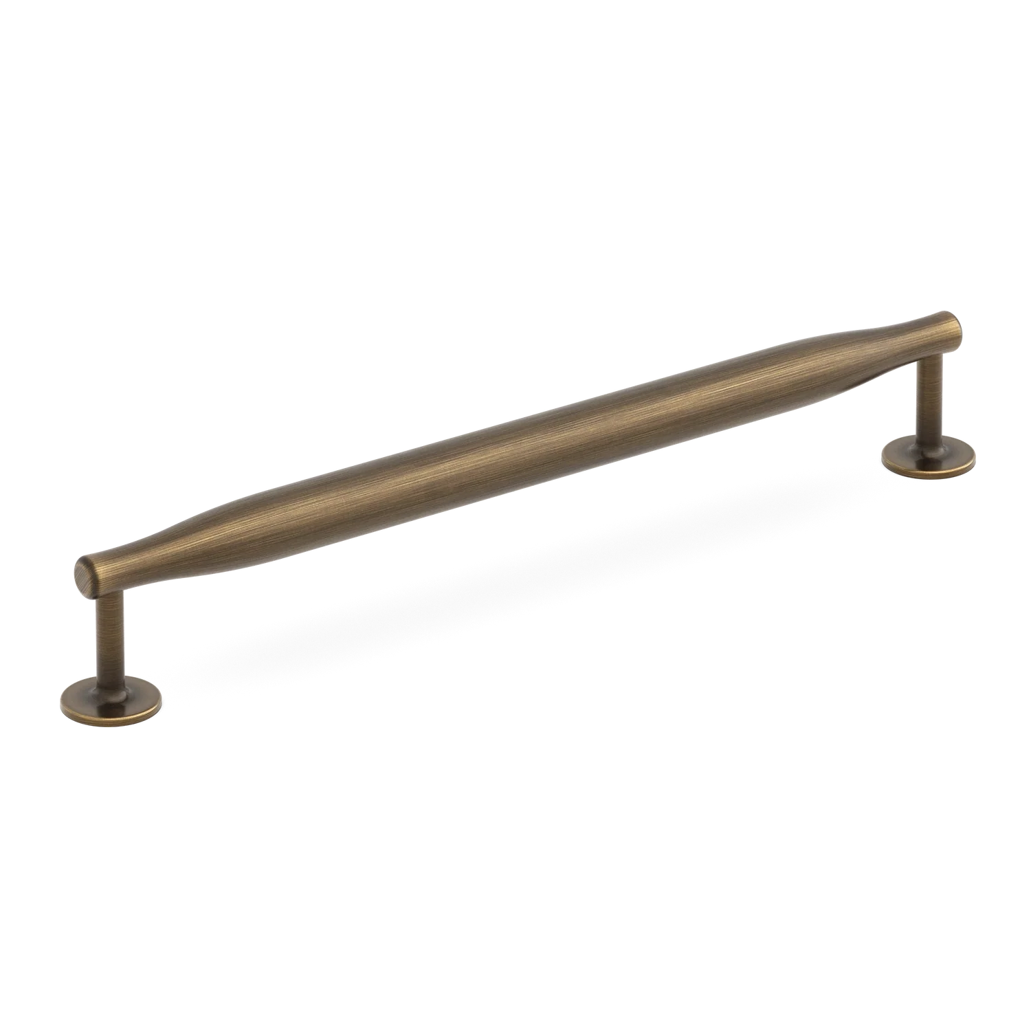Armac Martin Colmore Cabinet Pull Handle in 96mm / Satin Antique Satin Lacquered