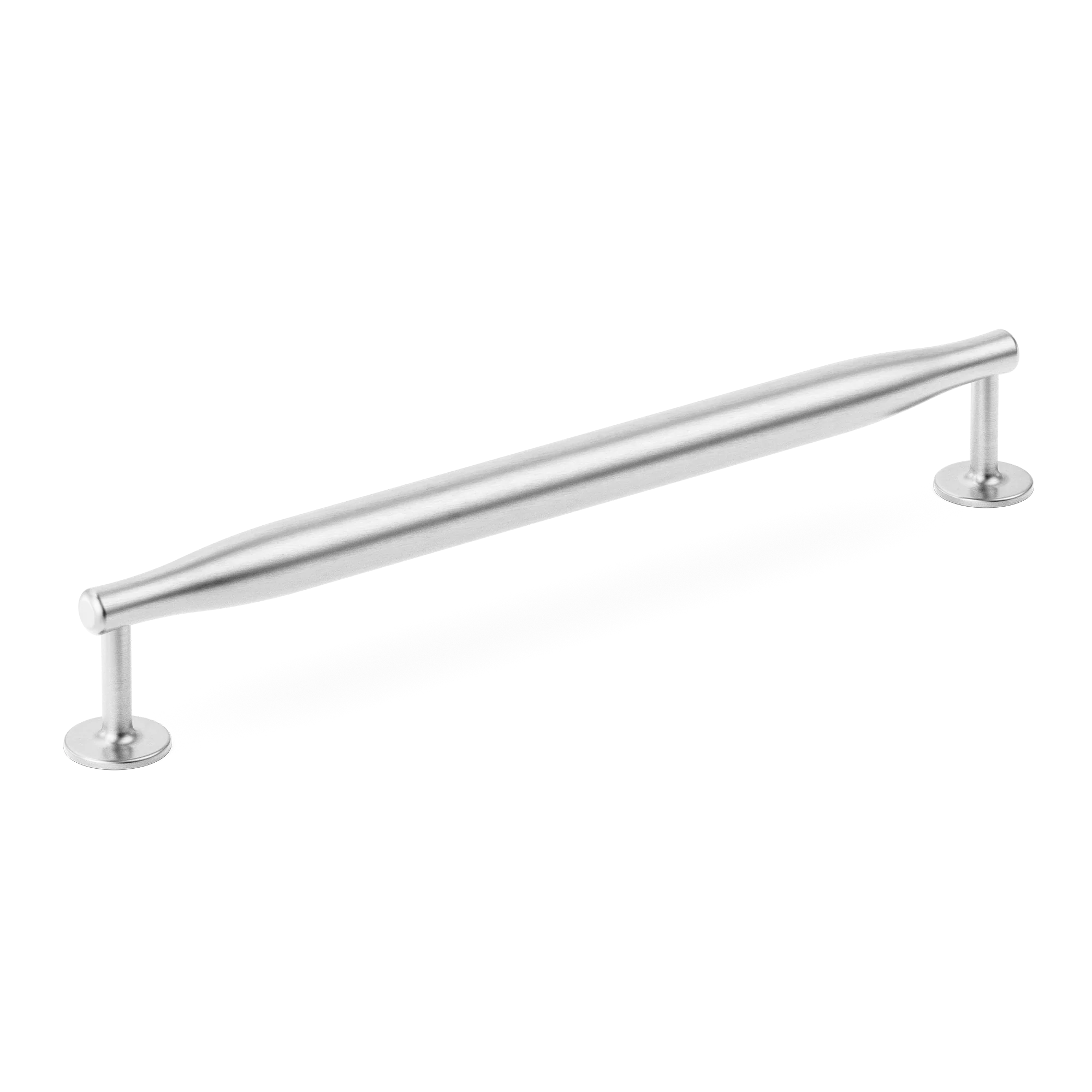 Armac Martin Colmore Cabinet Pull Handle in 96mm / Satin Chrome Plate
