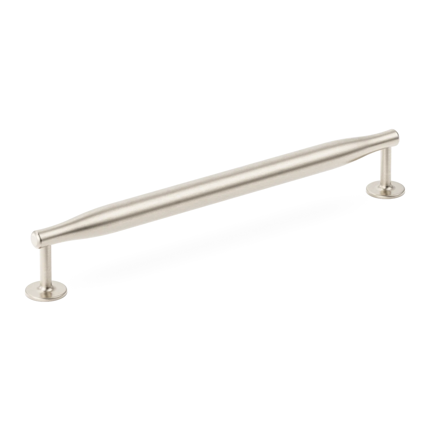 Armac Martin Colmore Cabinet Pull Handle in 96mm / Satin Nickel Plate