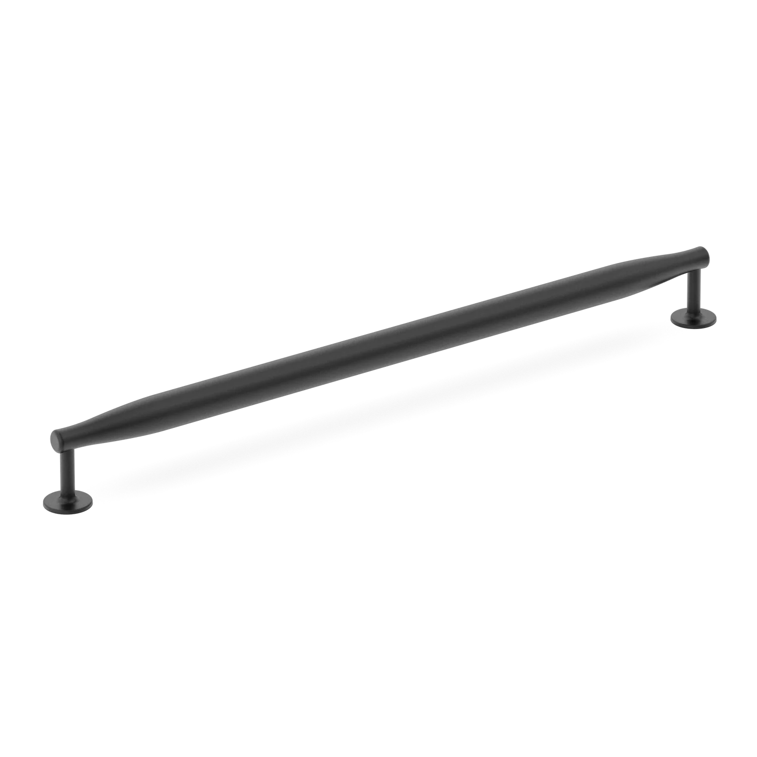 Armac Martin Colmore Appliance Pull in 384mm / Matt Black Lacquered