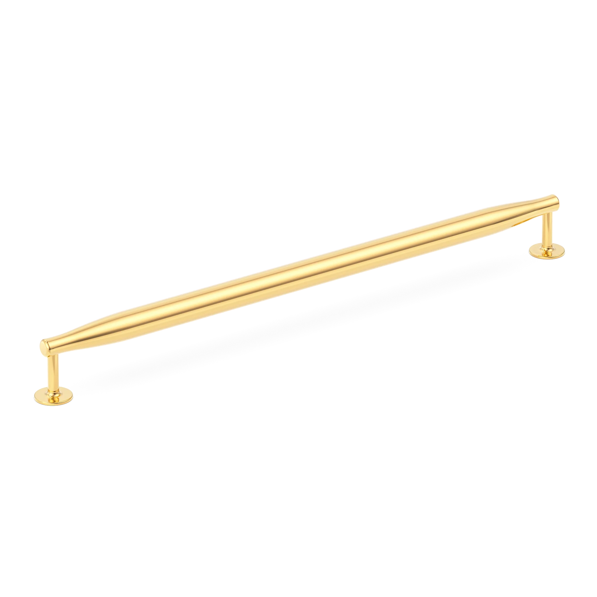 Armac Martin Colmore Appliance Pull in 384mm / Polished Brass Lacquered