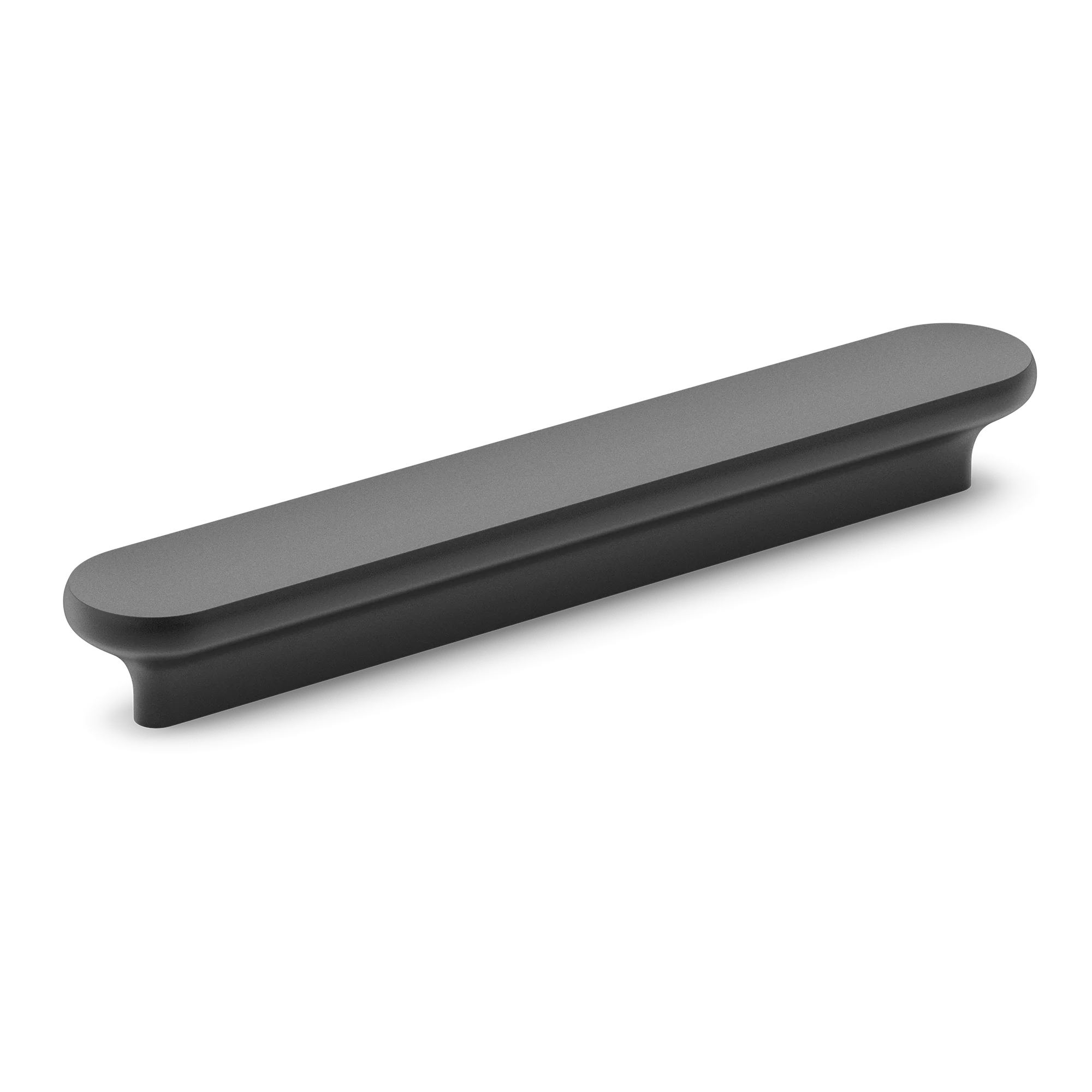 Armac Martin Colmore Cabinet Capsule Handle in 64mm / Matt Black Lacquered