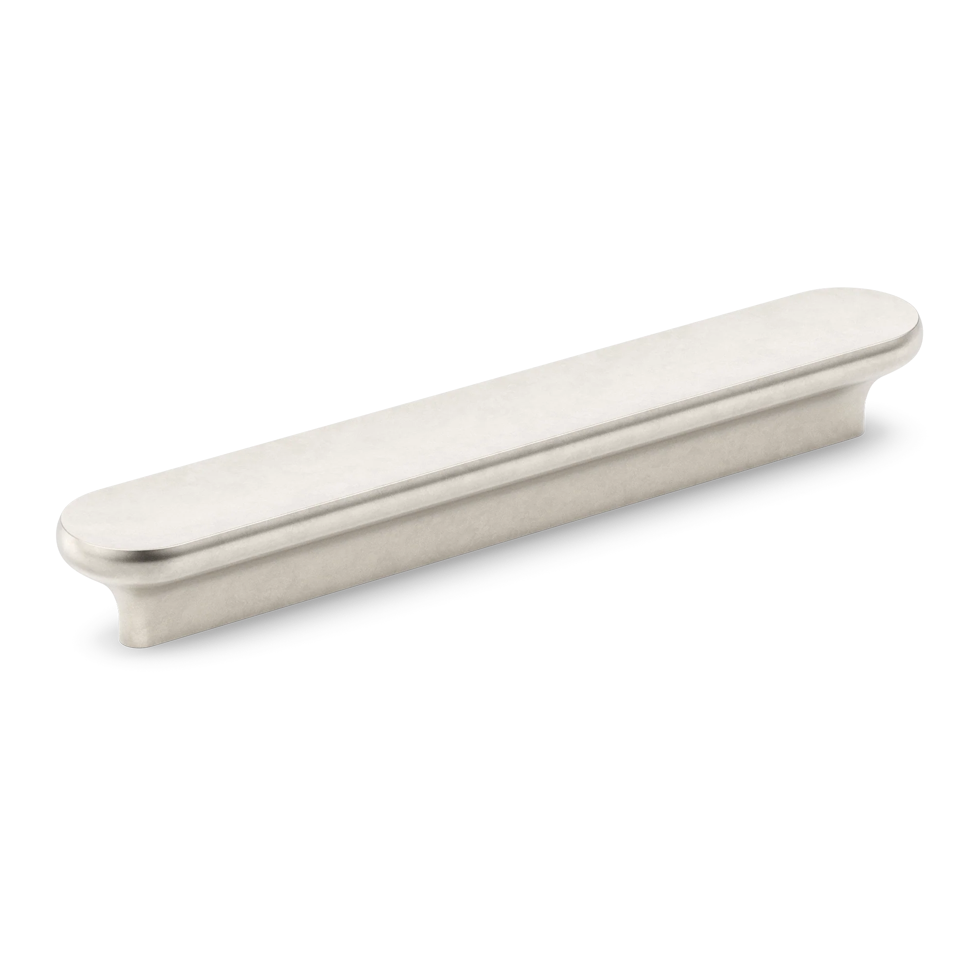 Armac Martin Colmore Cabinet Capsule Handle in 64mm / Barrelled Nickel Plate