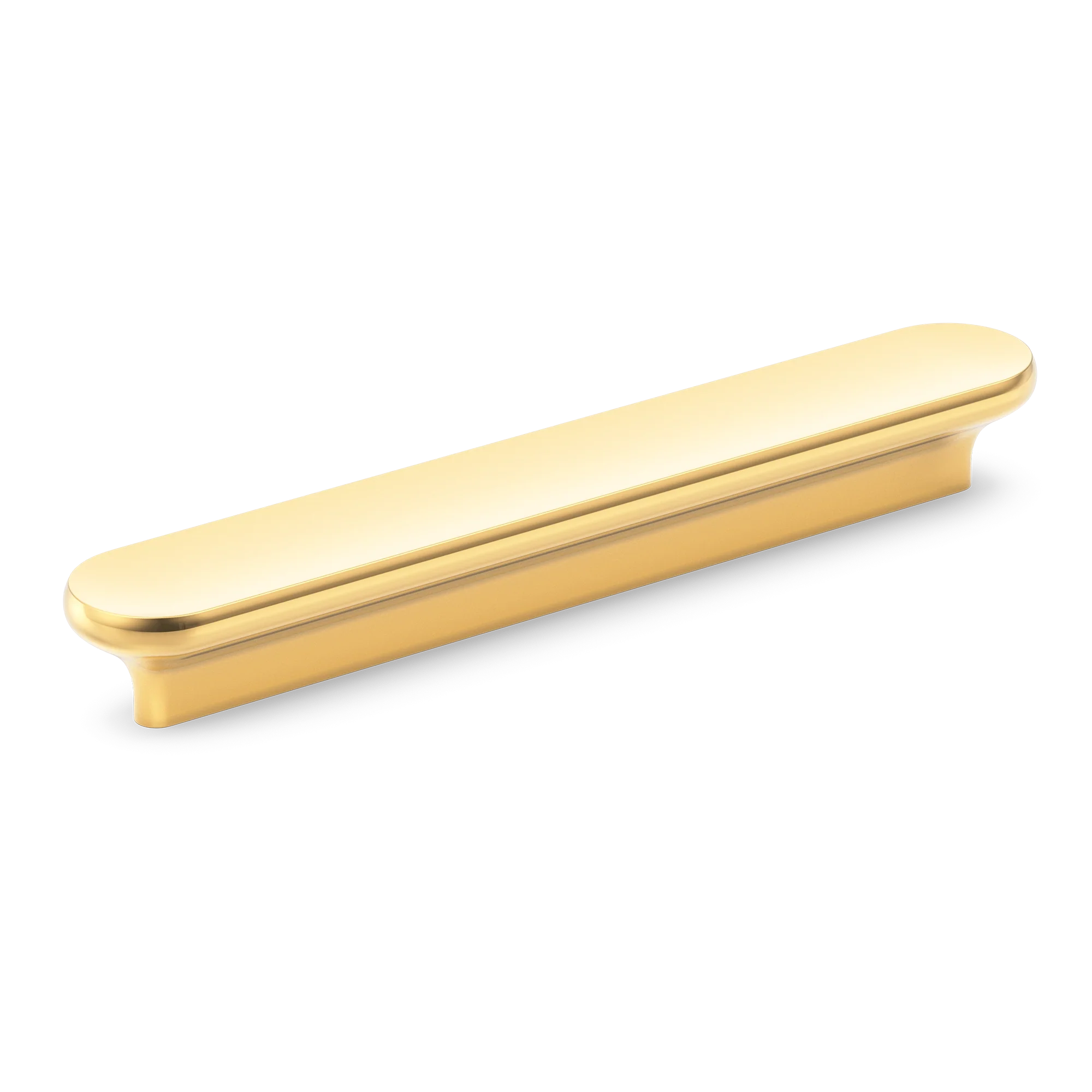 Armac Martin Colmore Cabinet Capsule Handle in 64mm / Polished Brass Lacquered
