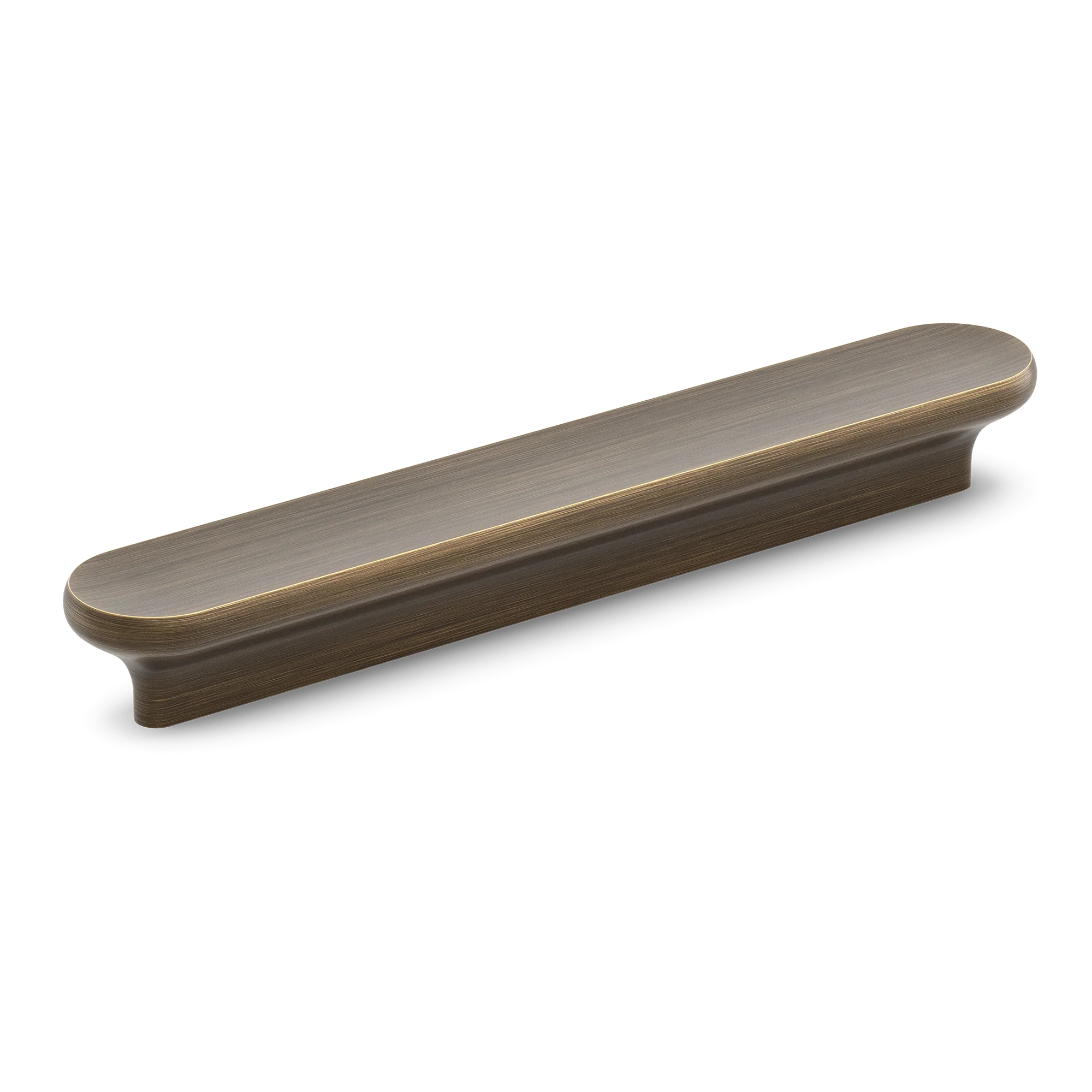 Armac Martin Colmore Cabinet Capsule Handle in 64mm / Satin Antique Satin Lacquered