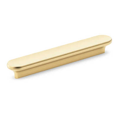 Armac Martin Colmore Cabinet Capsule Handle in 64mm / Satin Brass Unlacquered