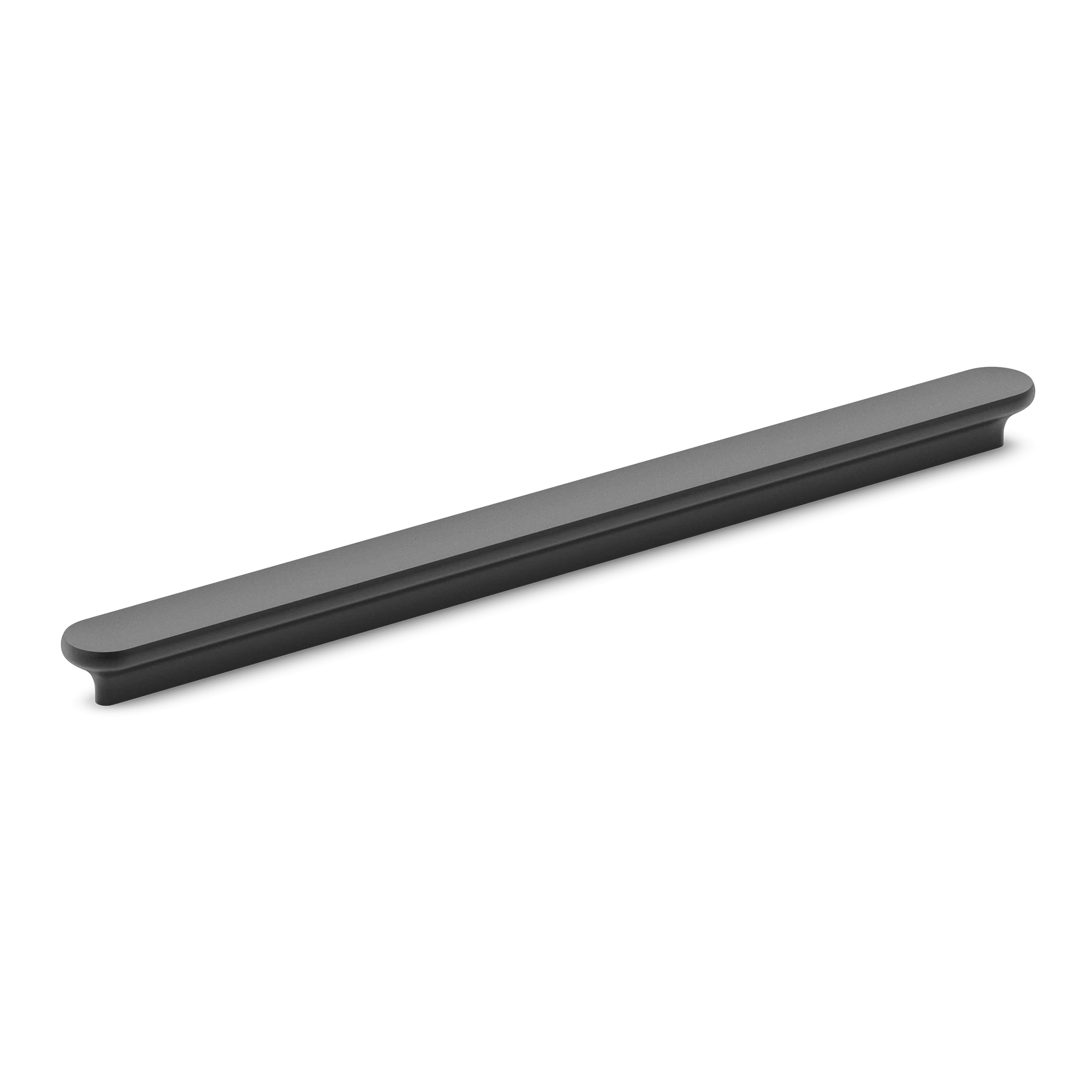 Armac Martin Colmore Cabinet Capsule Handle (Addition) in 384mm / Matt Black Lacquered