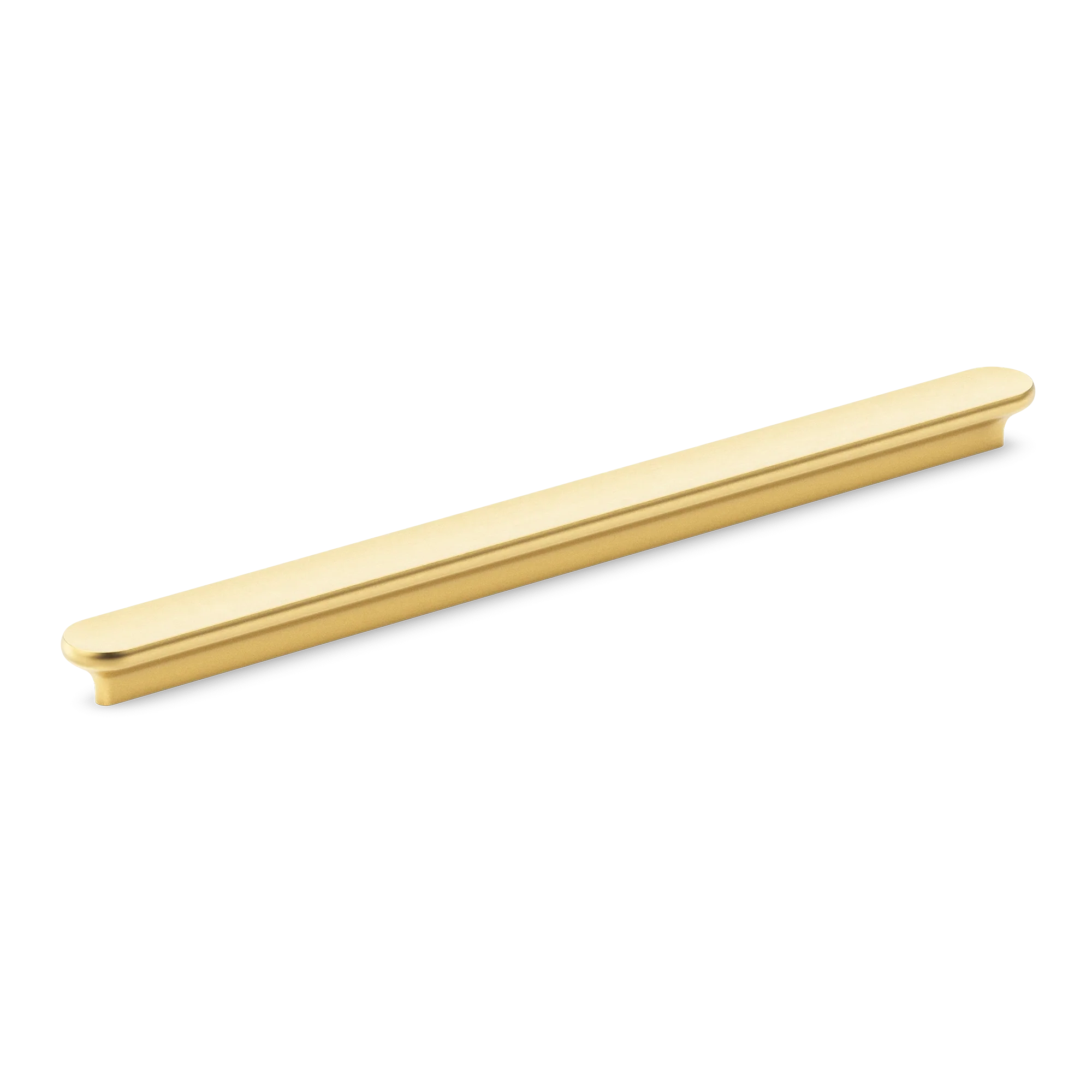Armac Martin Colmore Cabinet Capsule Handle (Addition) in 384mm / Satin Brass Lacquered
