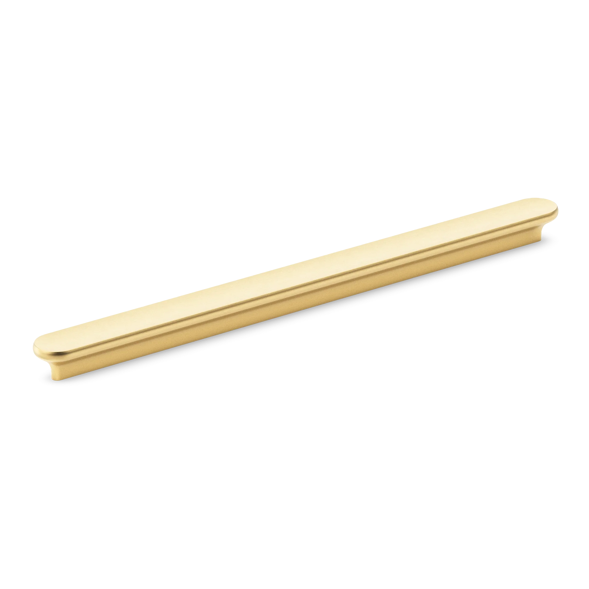 Armac Martin Colmore Cabinet Capsule Handle (Addition) in 384mm / Satin Brass Satin Lacquered