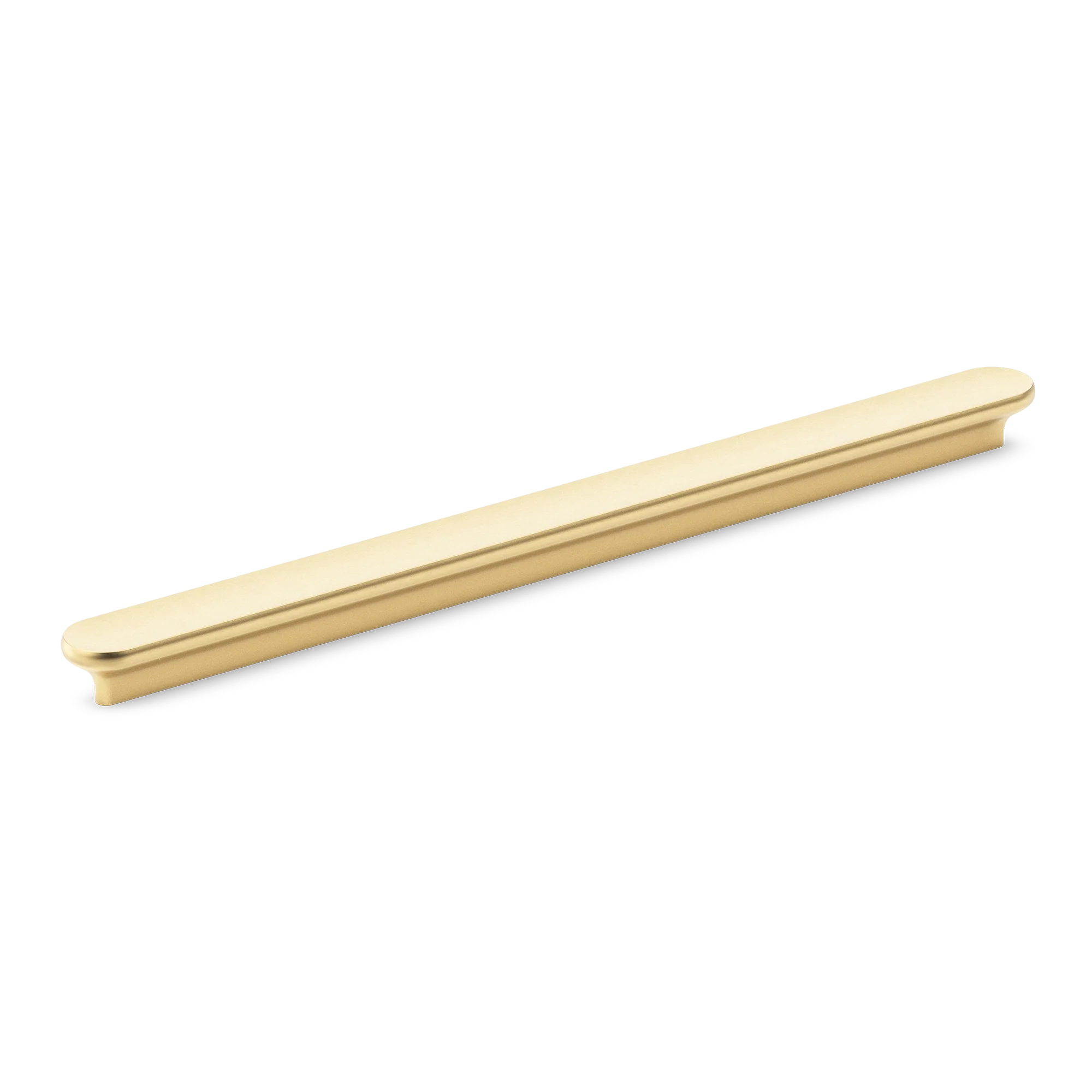 Armac Martin Colmore Cabinet Capsule Handle (Addition) in 384mm / Satin Brass Unlacquered