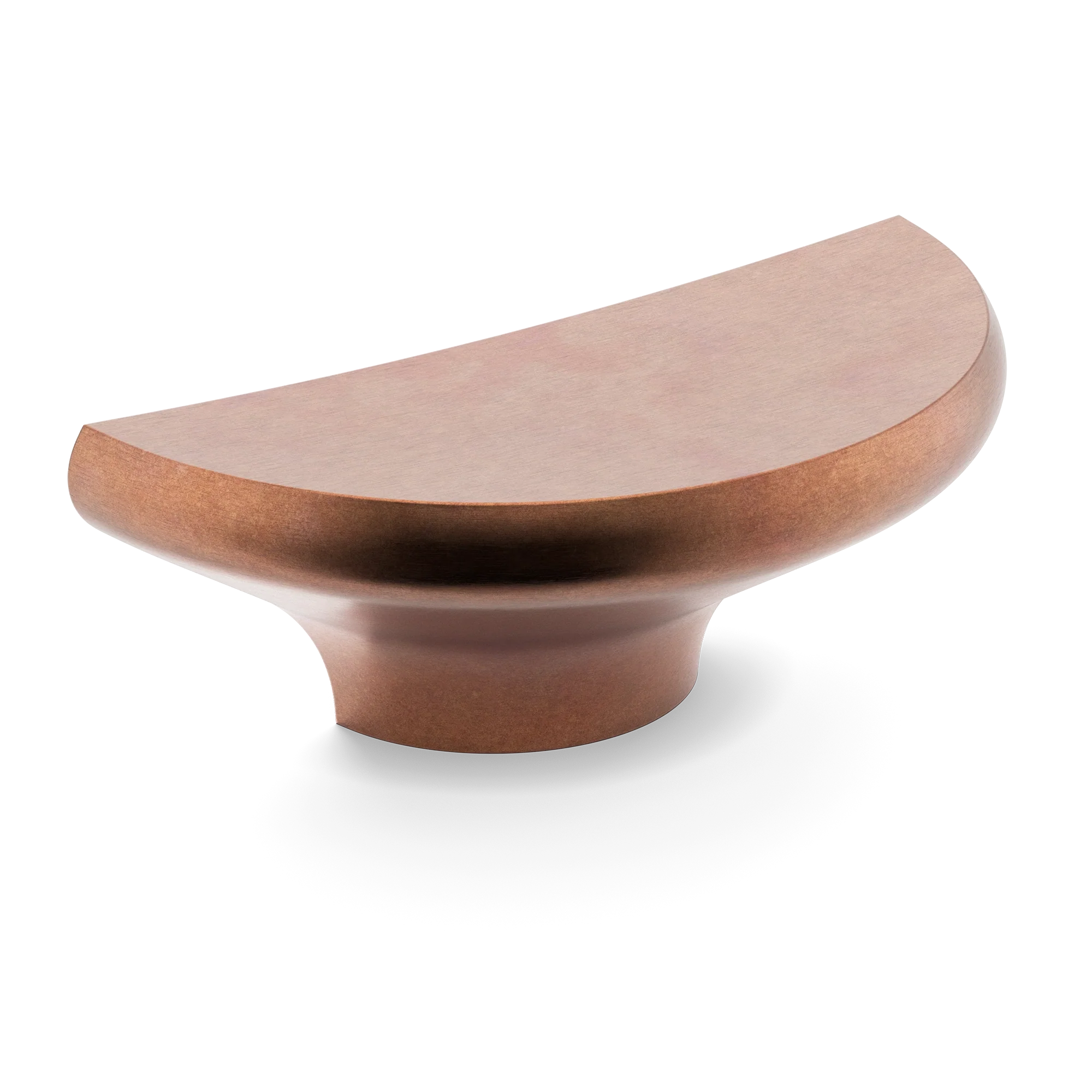 Armac Martin Colmore D-pull Handle in 100mm / Aged Copper