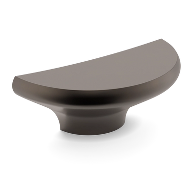 Armac Martin Colmore D-pull Handle in 100mm / Dark Bronze