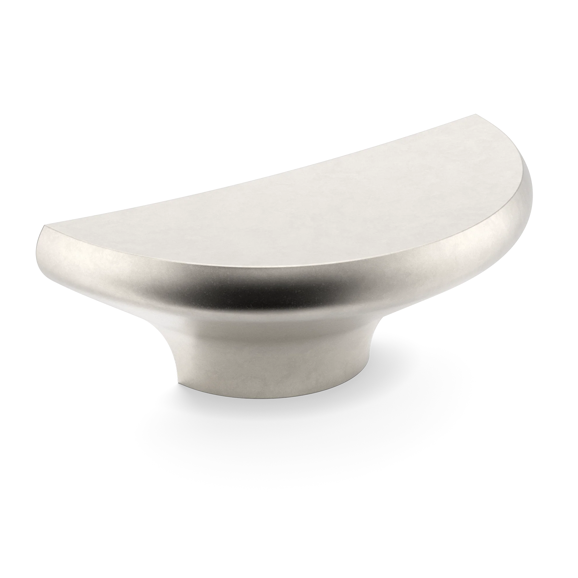 Armac Martin Colmore D-pull Handle in 100mm / Barrelled Nickel Plate