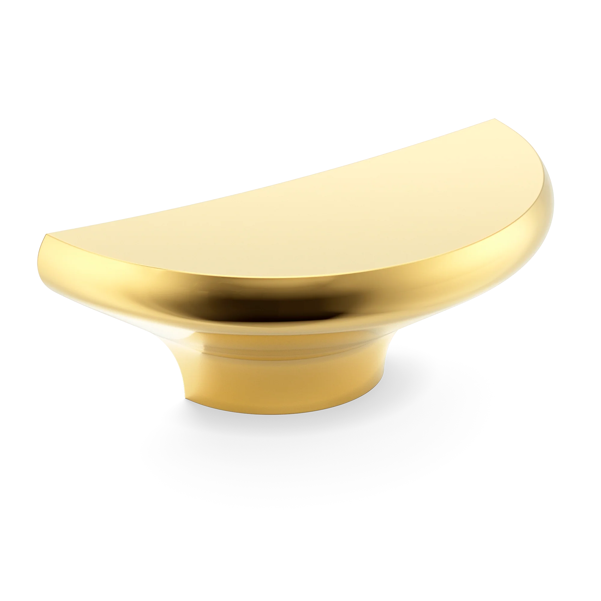 Armac Martin Colmore D-pull Handle in 100mm / Polished Brass Lacquered