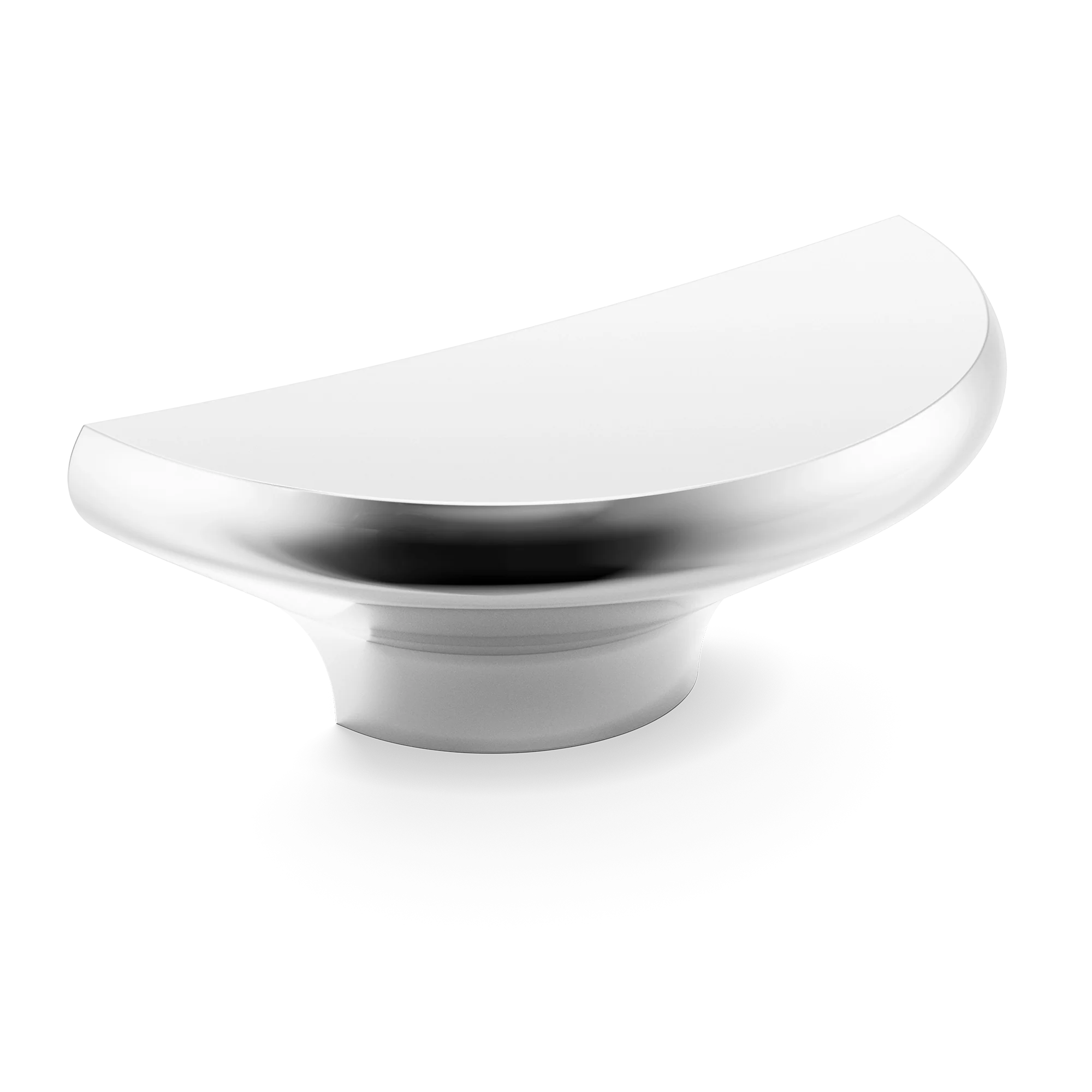 Armac Martin Colmore D-pull Handle in 100mm / Polished Chrome Plate