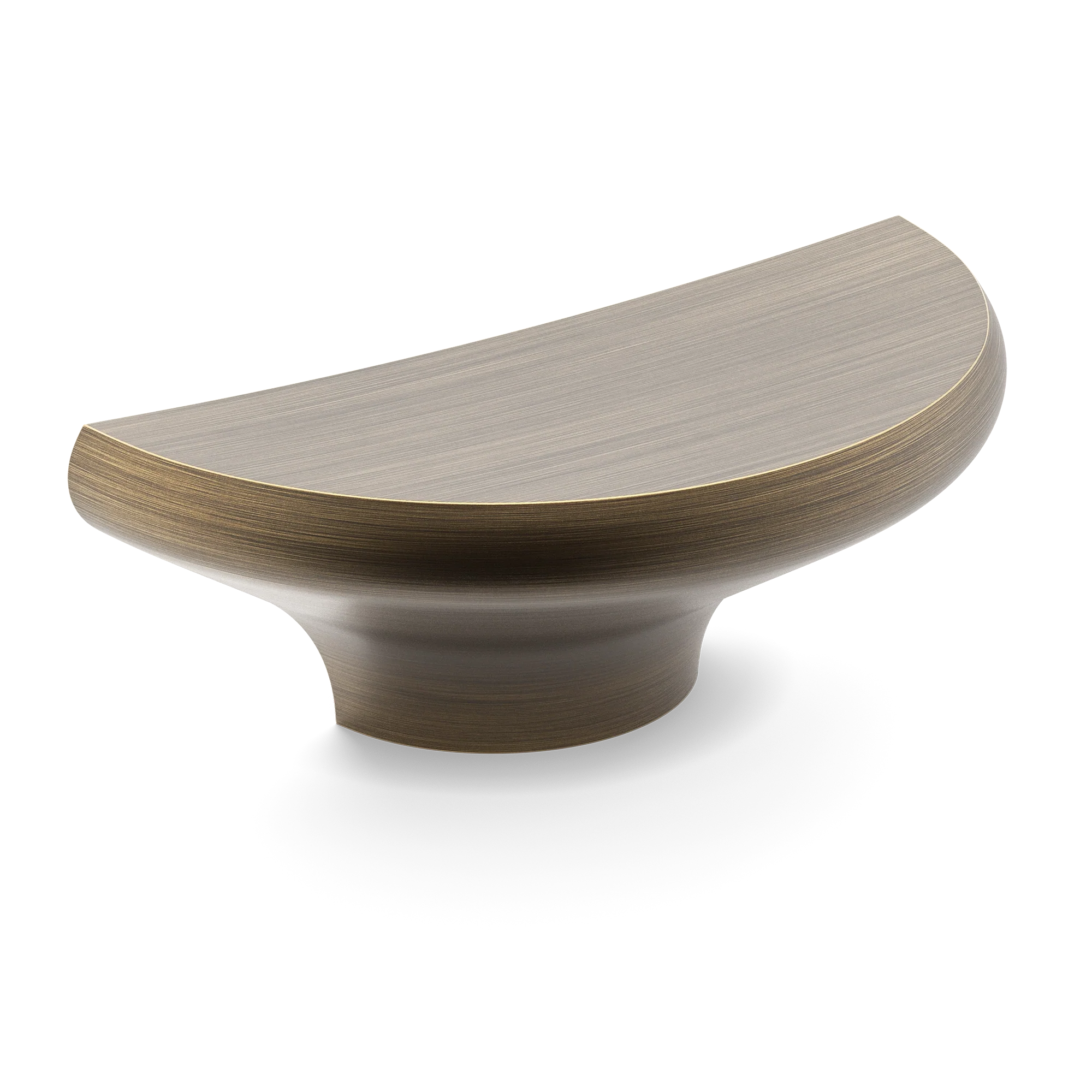 Armac Martin Colmore D-pull Handle in 100mm / Satin Antique Satin Lacquered