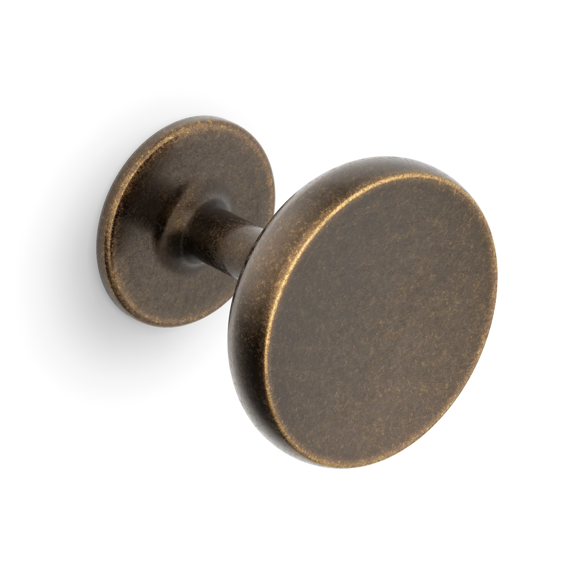 Armac Martin Colmore Robe Hook in 27mm / Dark Aged Brass