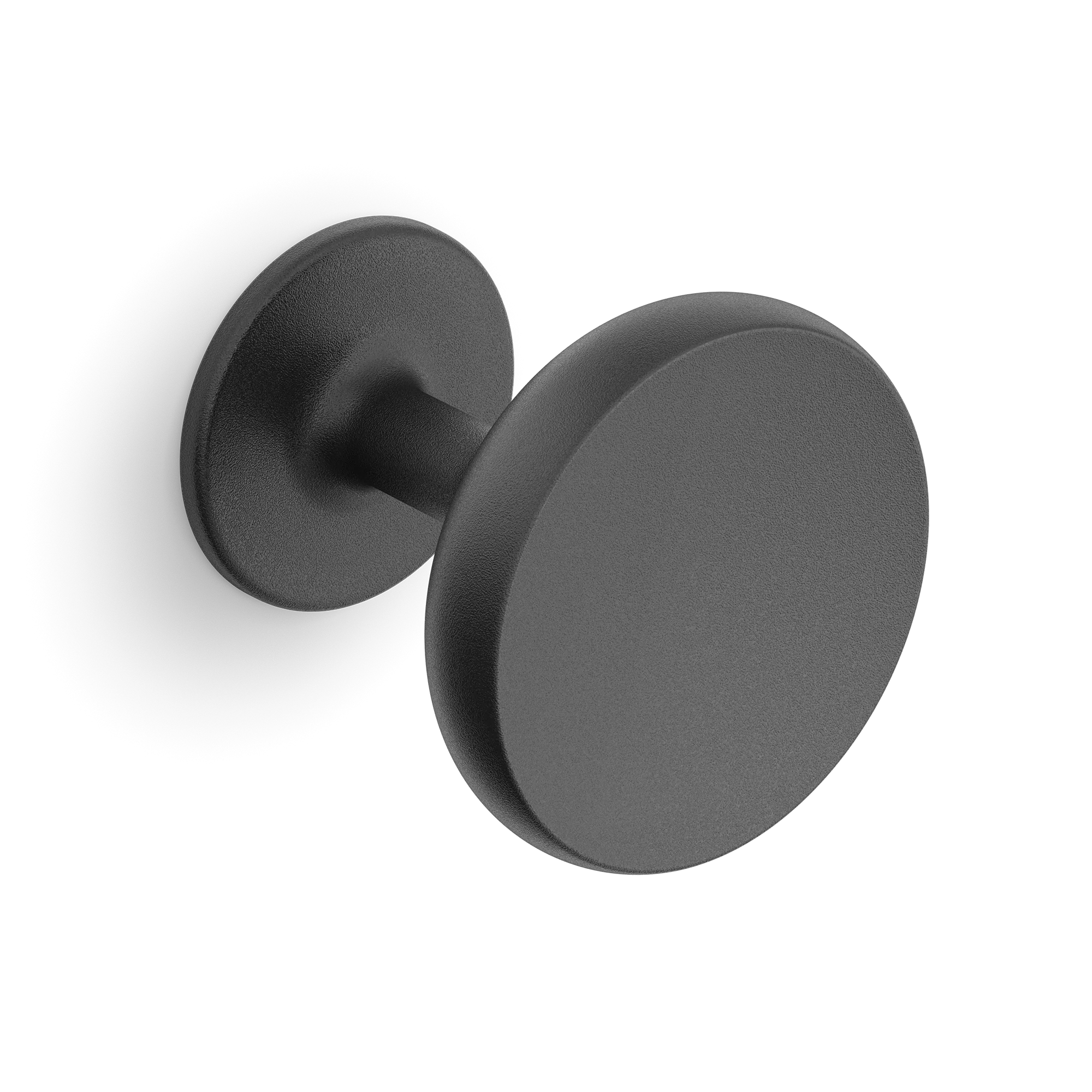 Armac Martin Colmore Robe Hook in 27mm / Matt Black Lacquered