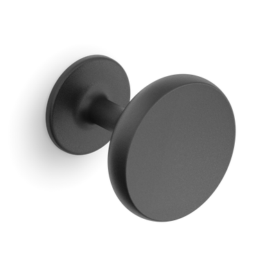 Armac Martin Colmore Robe Hook in 27mm / Matt Black Lacquered