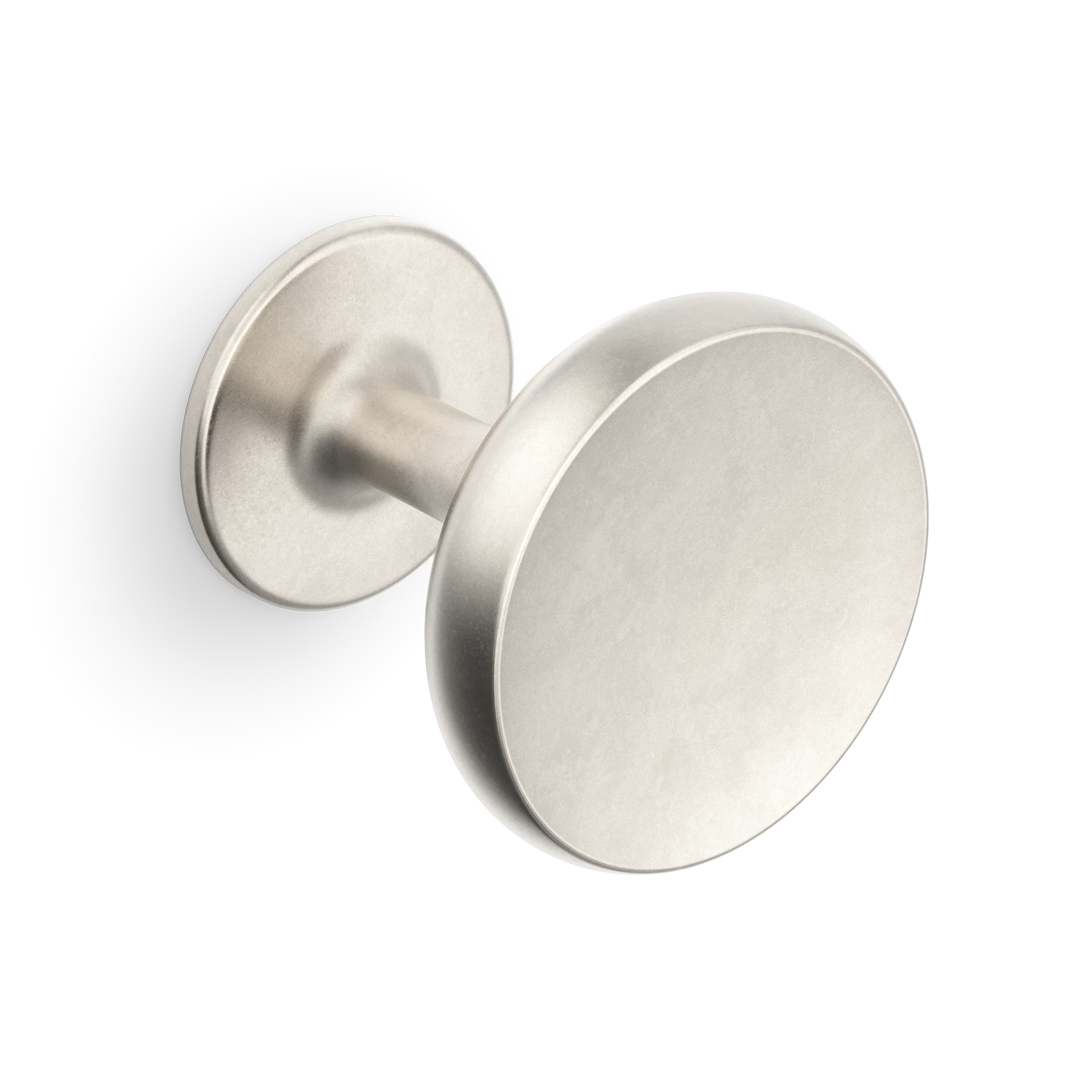Armac Martin Colmore Robe Hook in 27mm / Barrelled Nickel Plate