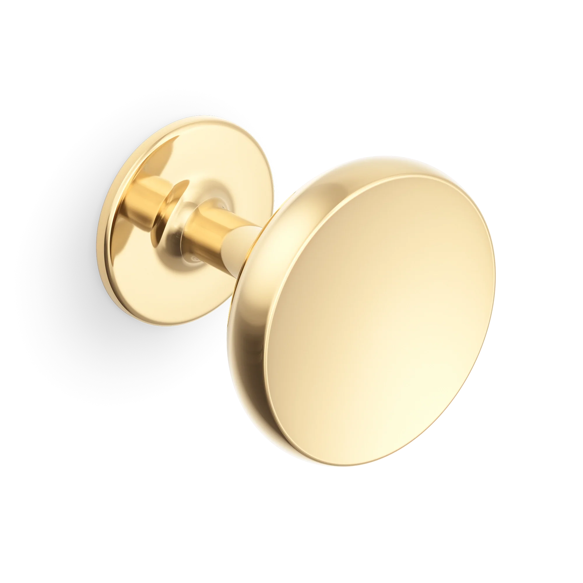 Armac Martin Colmore Robe Hook in 27mm / Polished Brass Unlacquered
