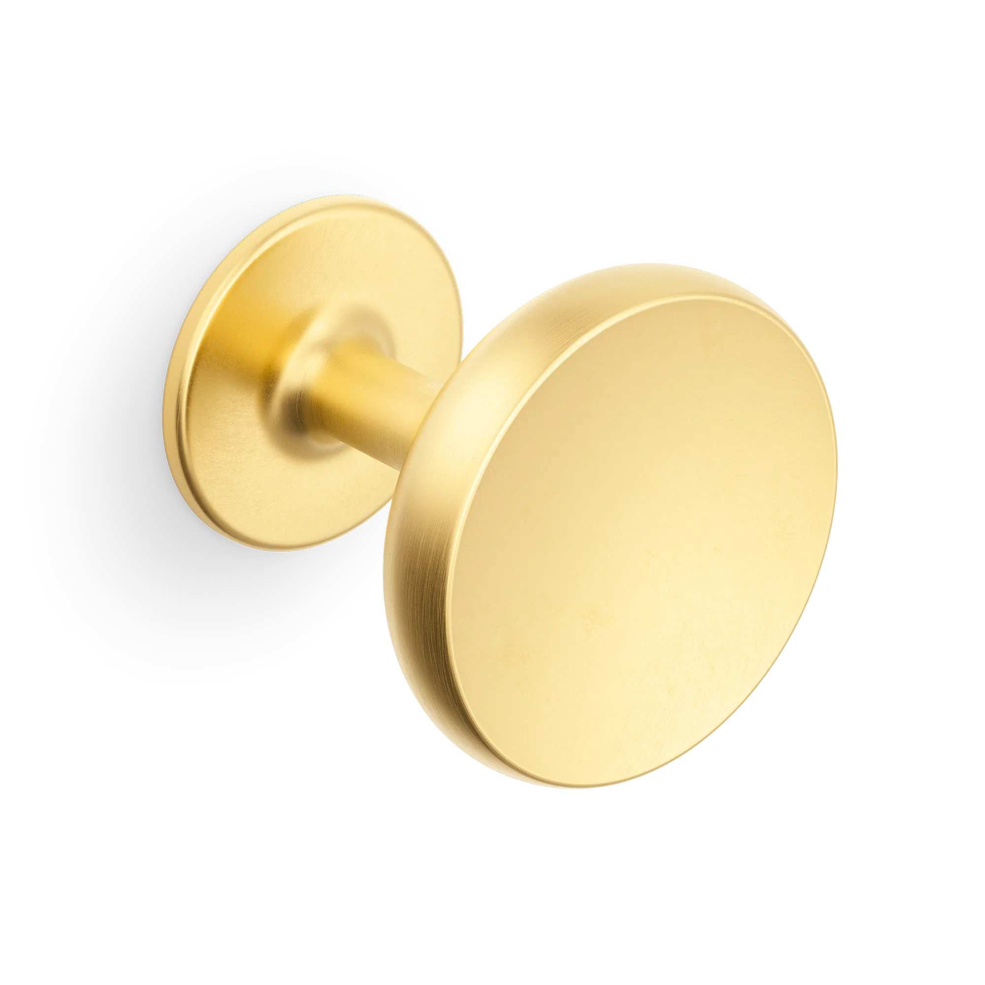 Armac Martin Colmore Robe Hook in 27mm / Satin Brass Lacquered